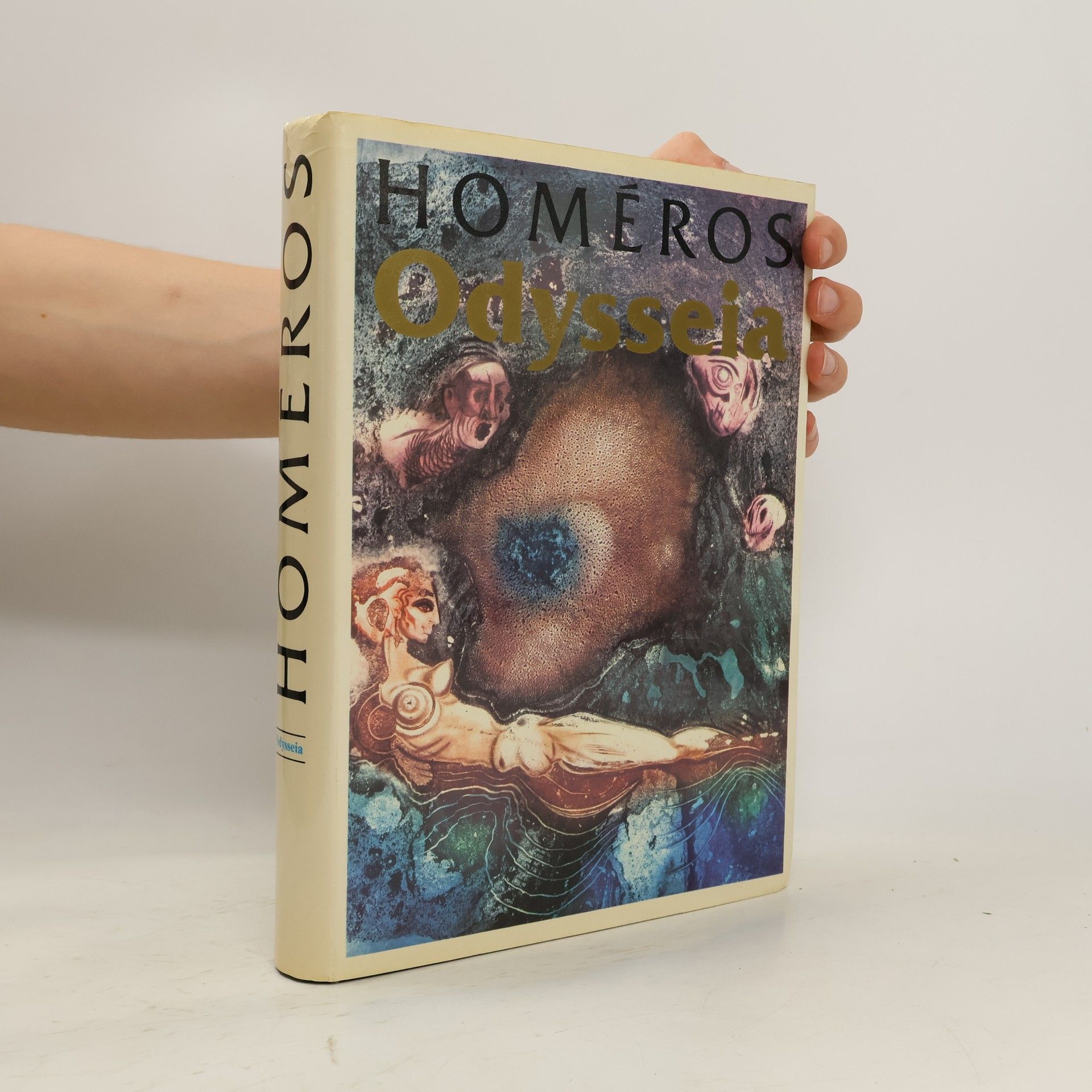 Homère Odysseia
