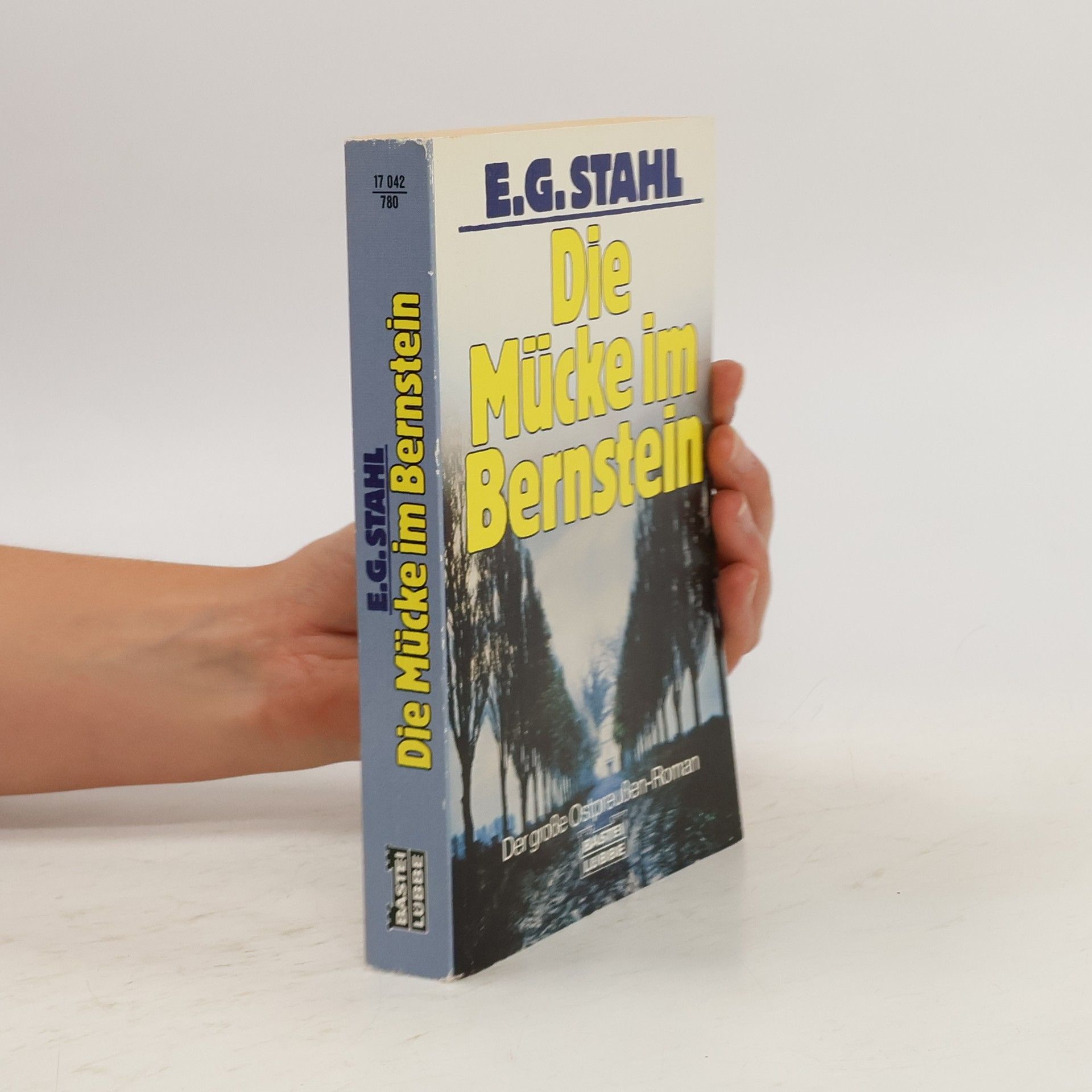 Else G. Stahl Die Mücke im Bernstein