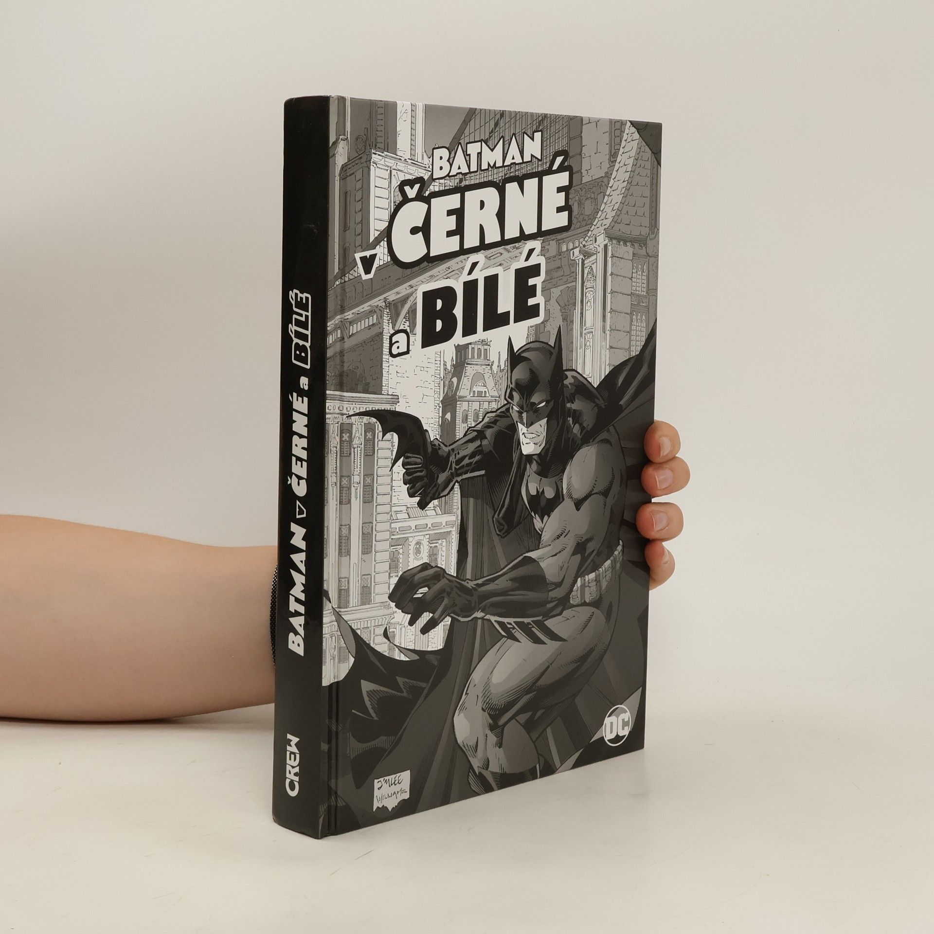 Collective Batman v černé a bílé