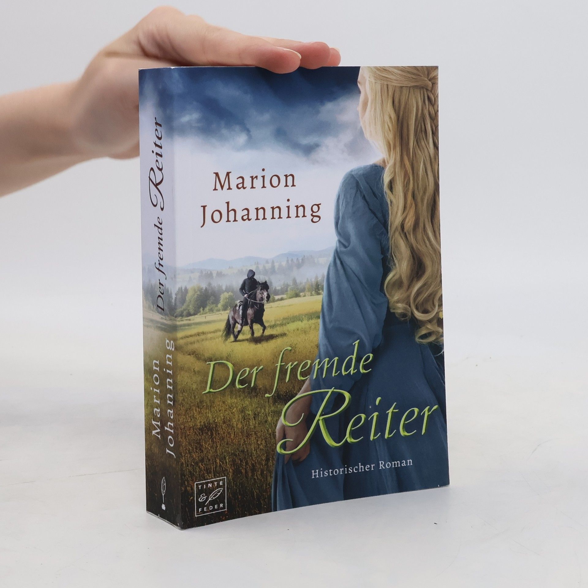 Marion Johanning Der fremde Reiter