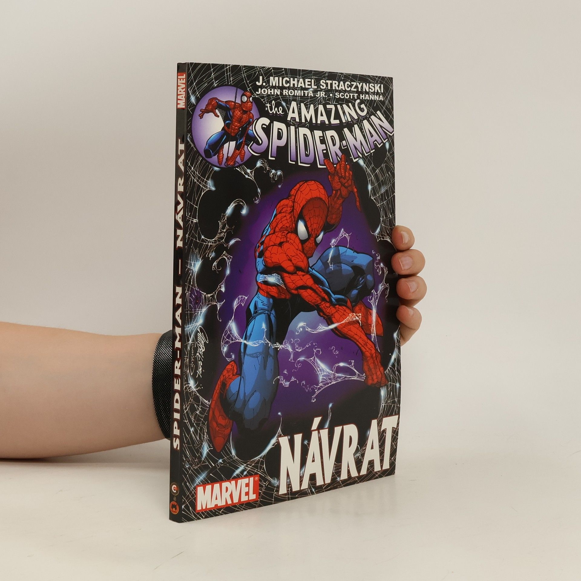 Autorenkollektiv Spider-man. Návrat