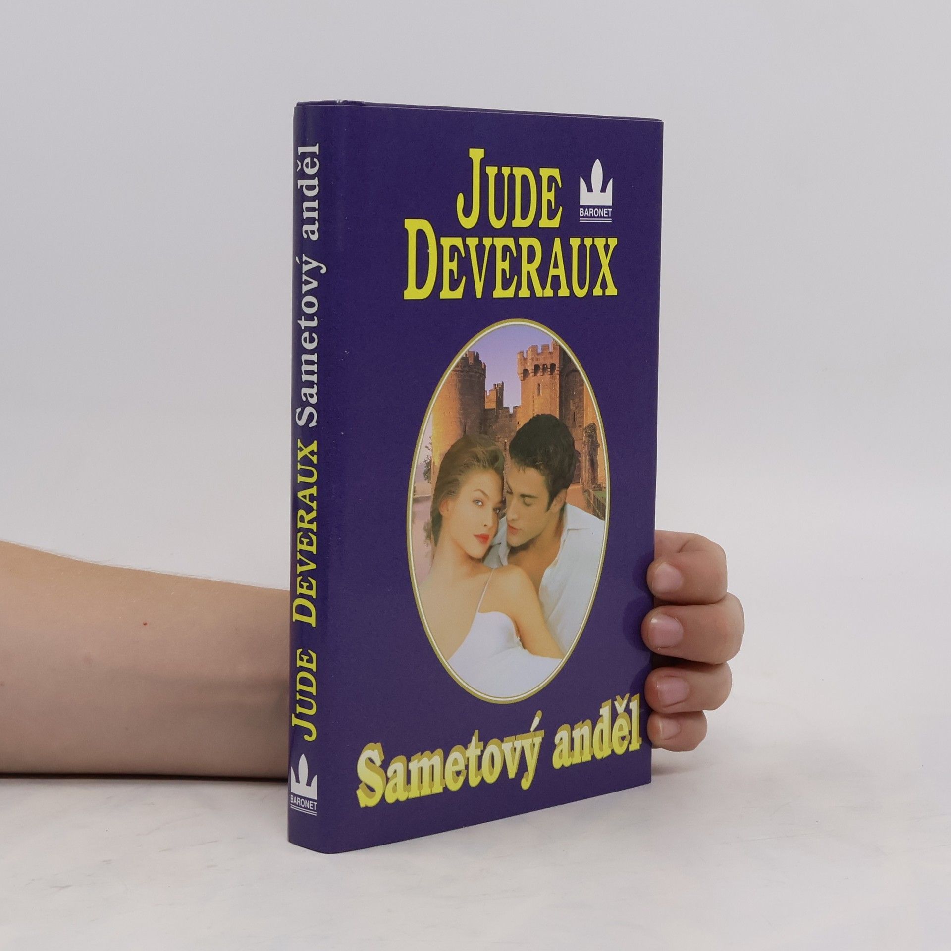 Jude Deveraux Sametový anděl