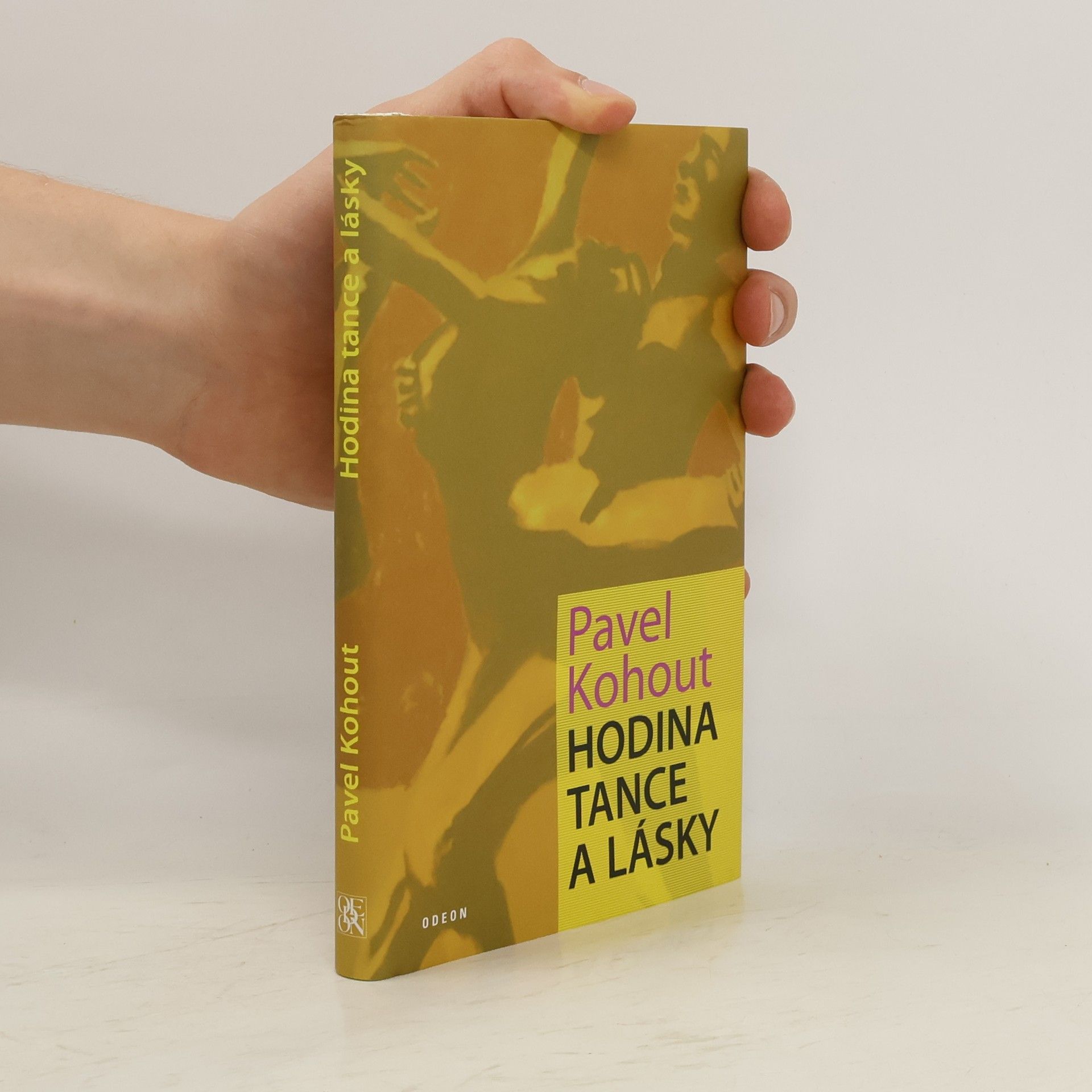 Pavel Kohout Hodina tance a lásky : německá romance