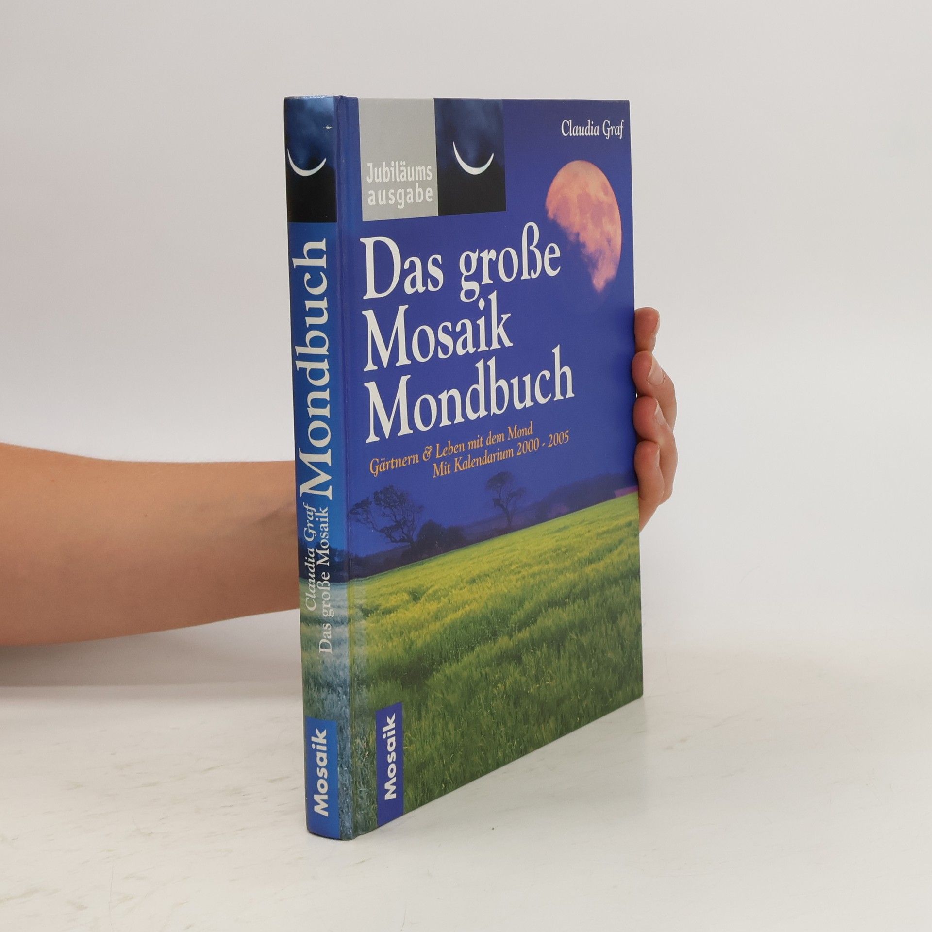 Claudia Graf Das große Mosaik-Mondbuch