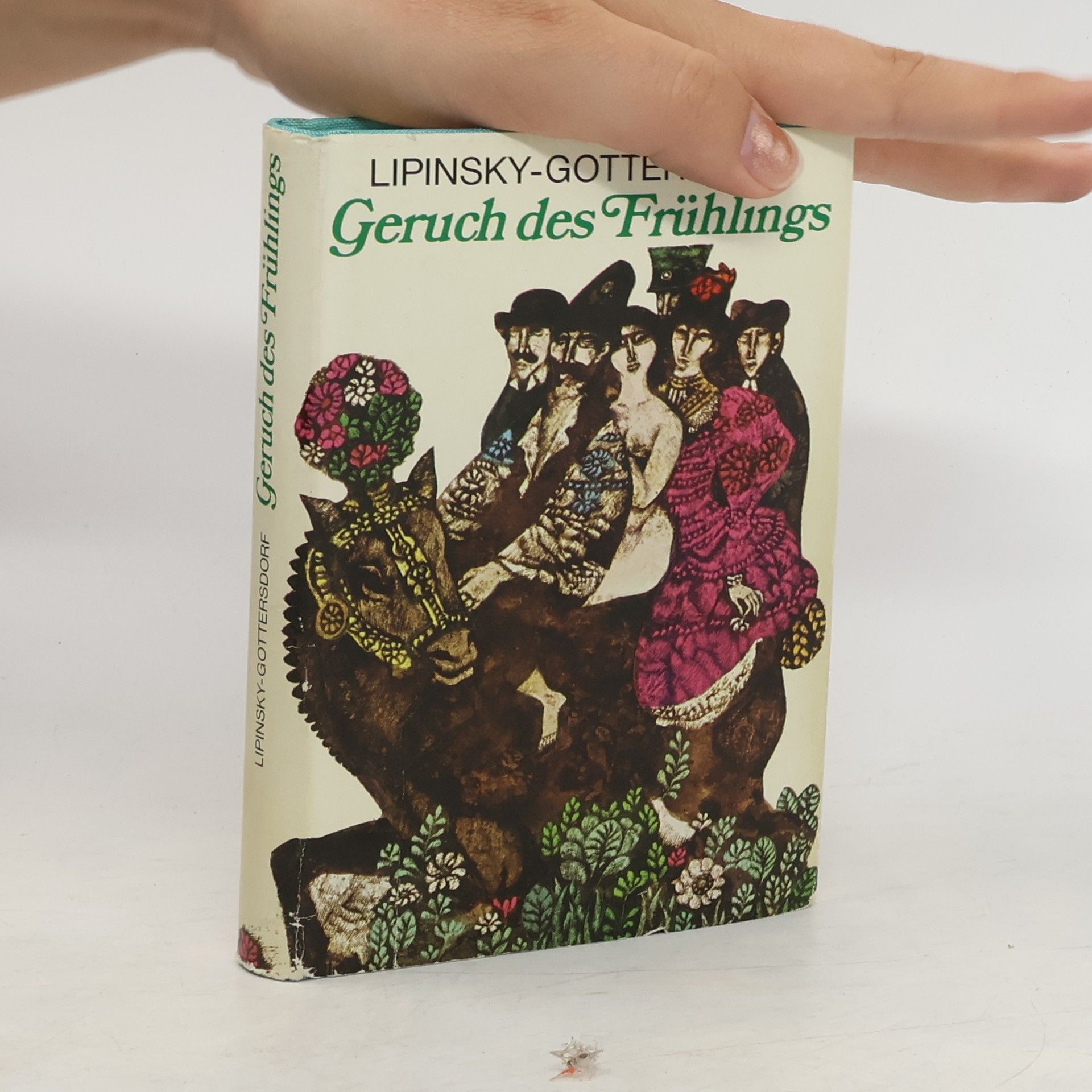 Lipinsky Getteesdorf Geruch des Frühlings