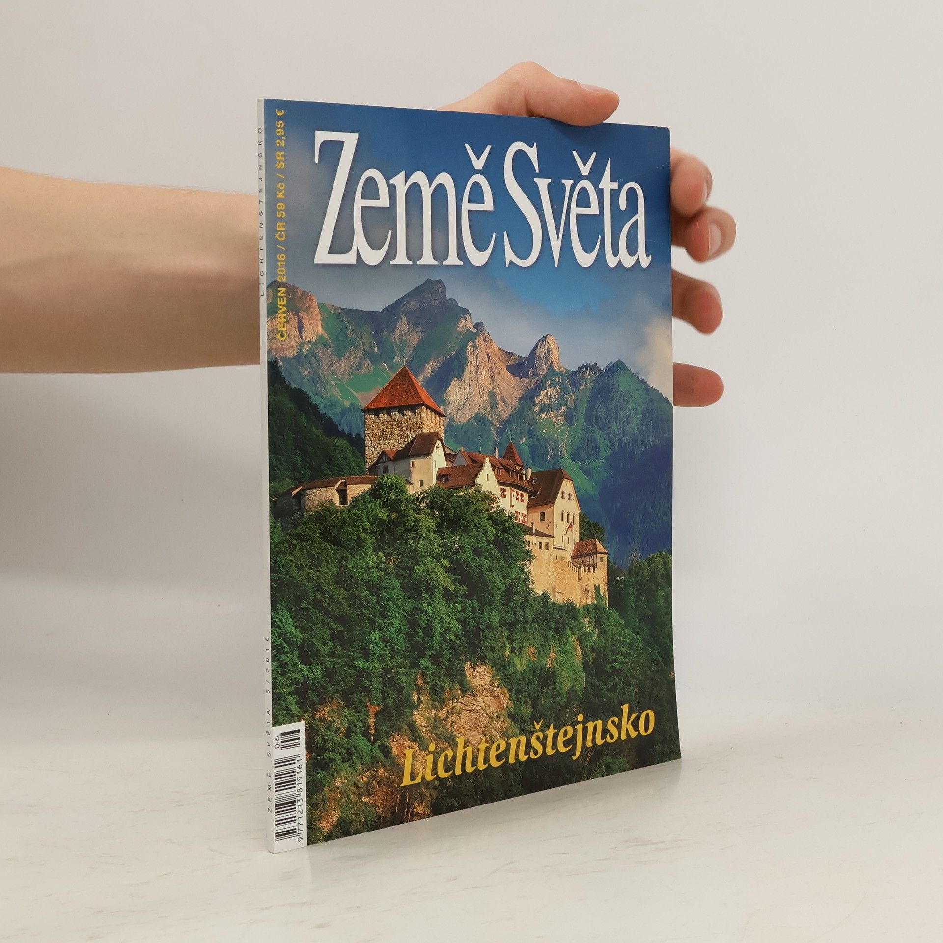 kolektiv Země světa: Lichtenštejnsko. 6/2016
