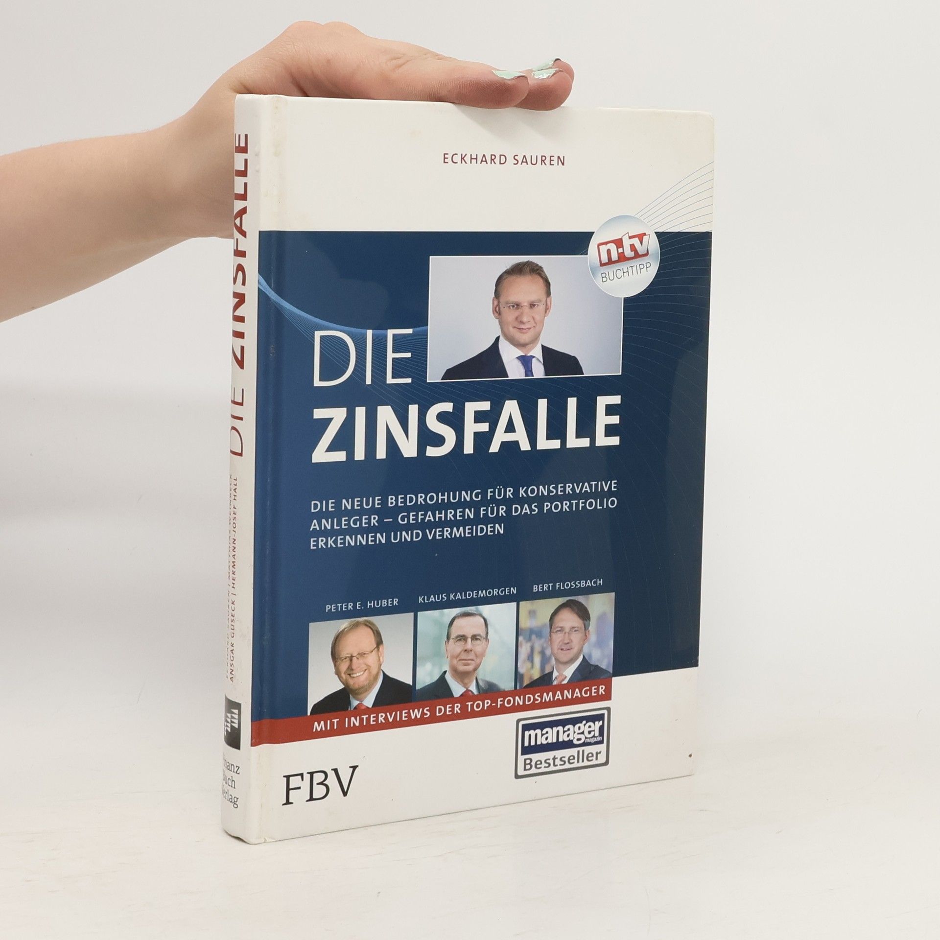 Eckhard Sauren Die Zinsfalle