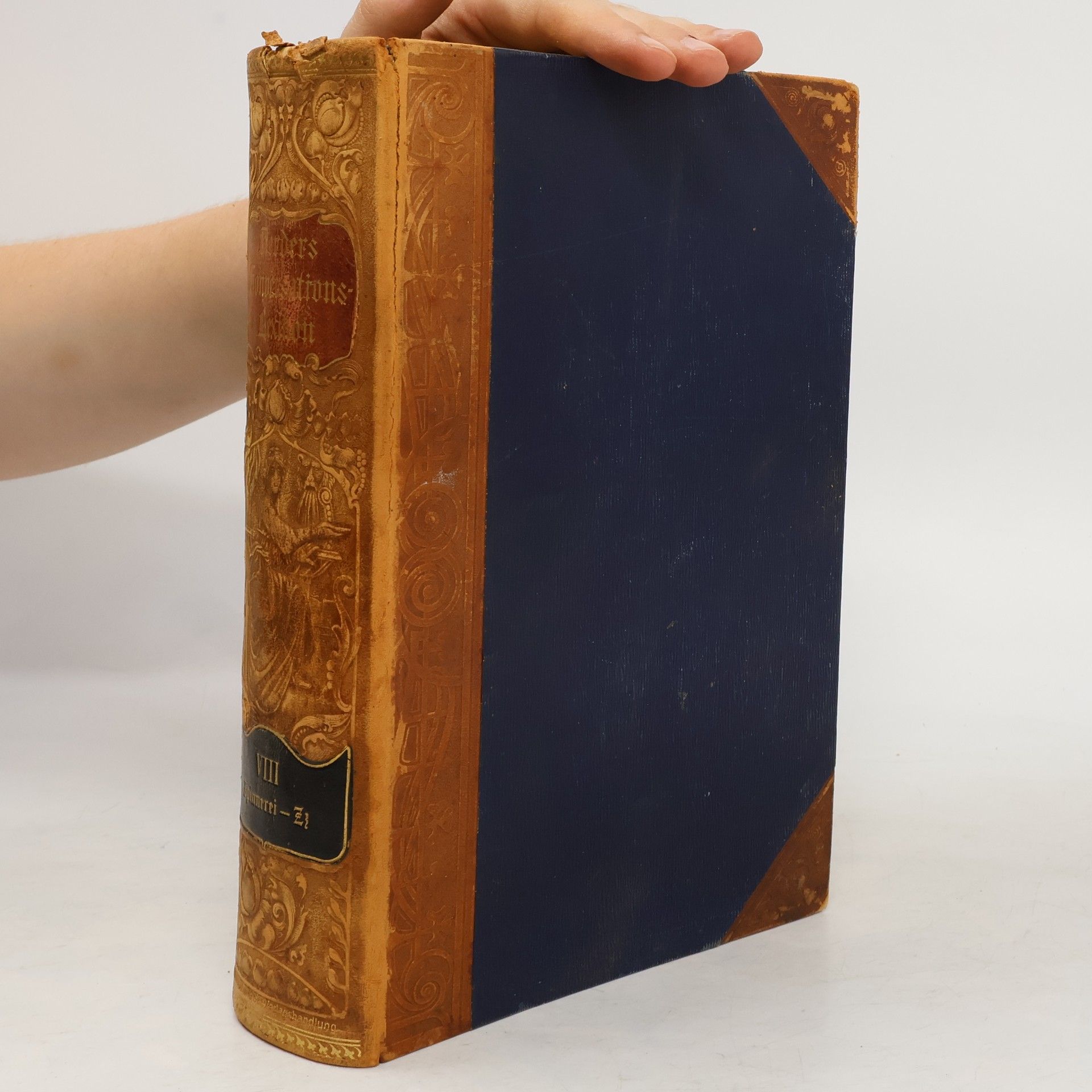 Various authors Herders Konversations Lexikon VIII.