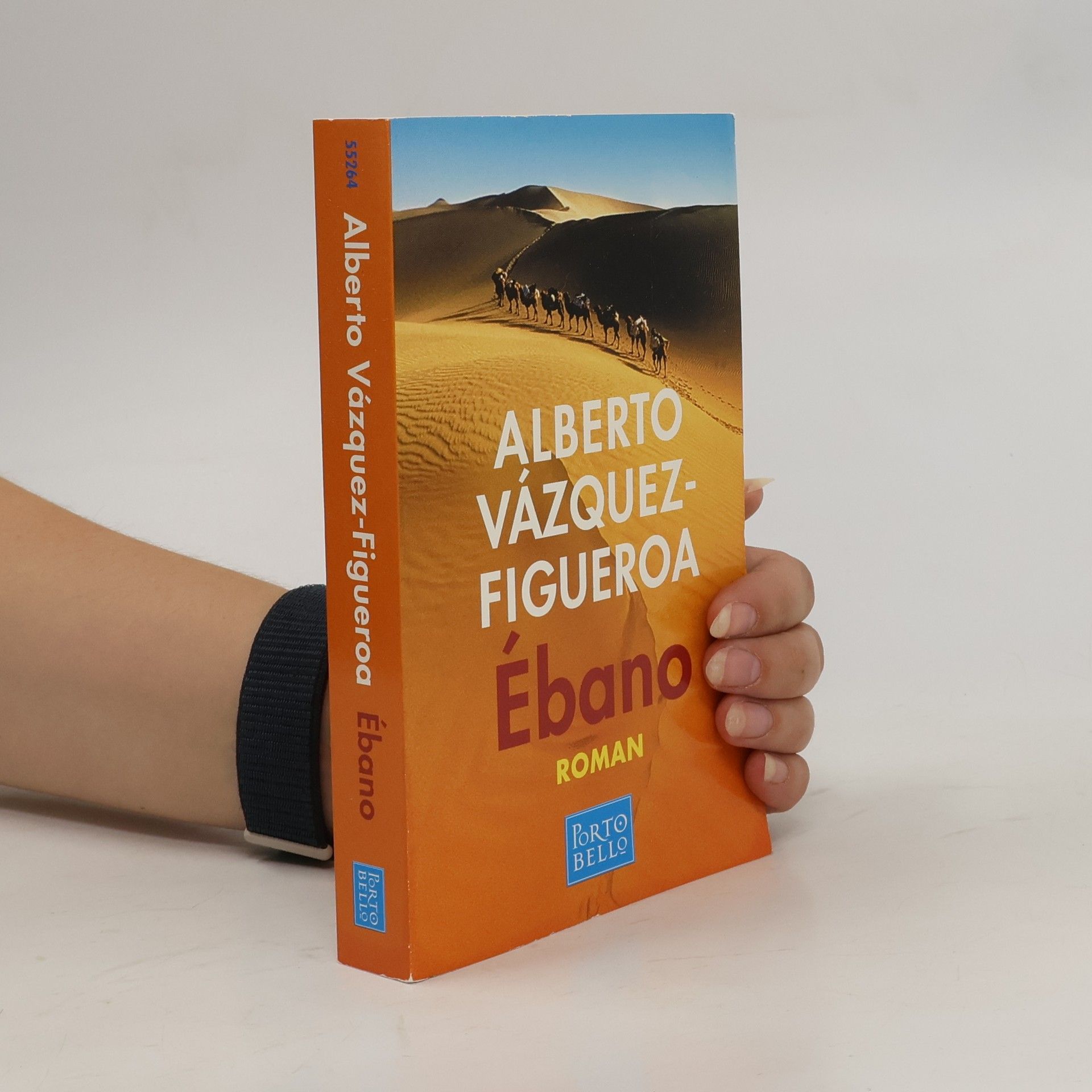 Alberto Vázquez Figueroa Ébano