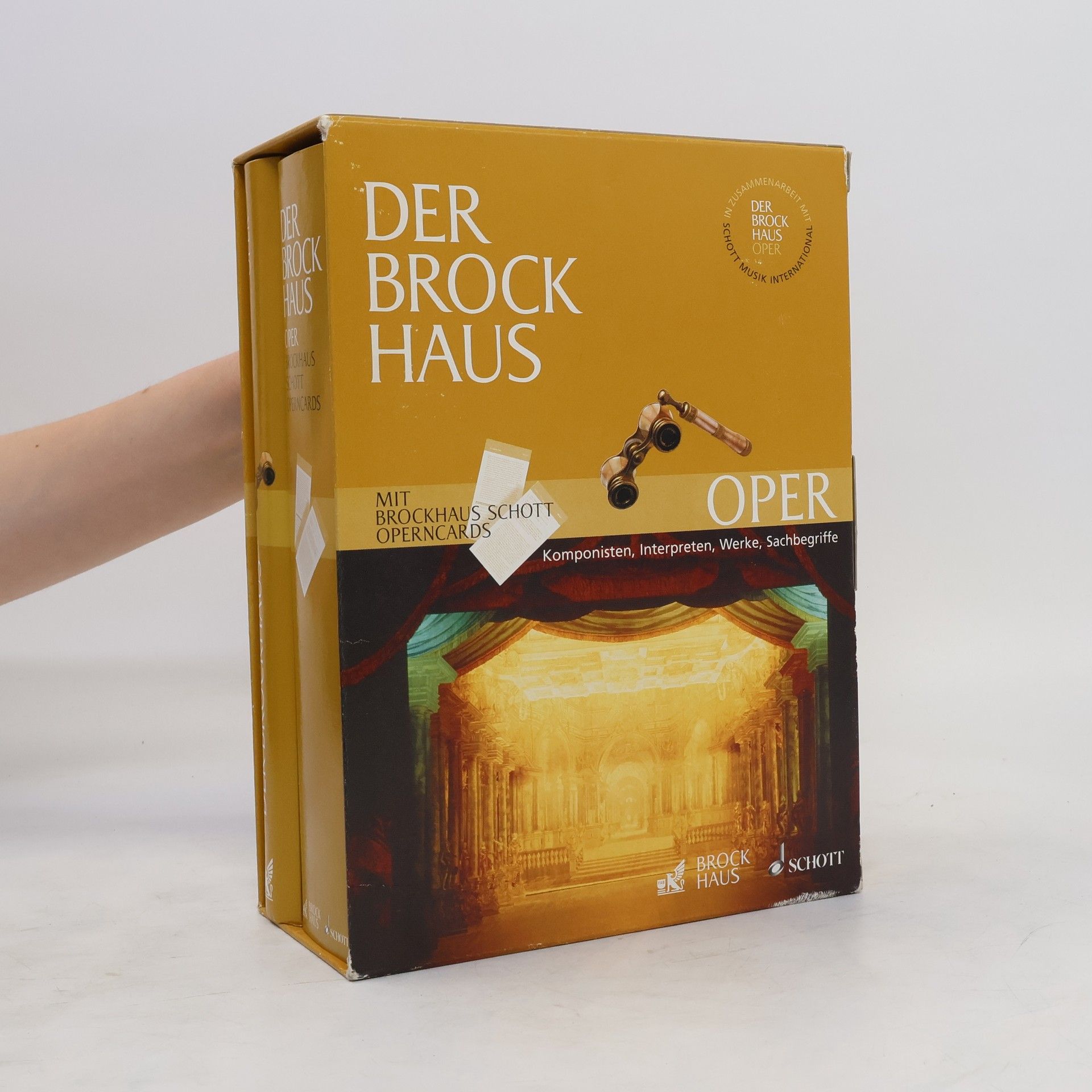 Autorenkollektiv Der Brockhaus, Oper