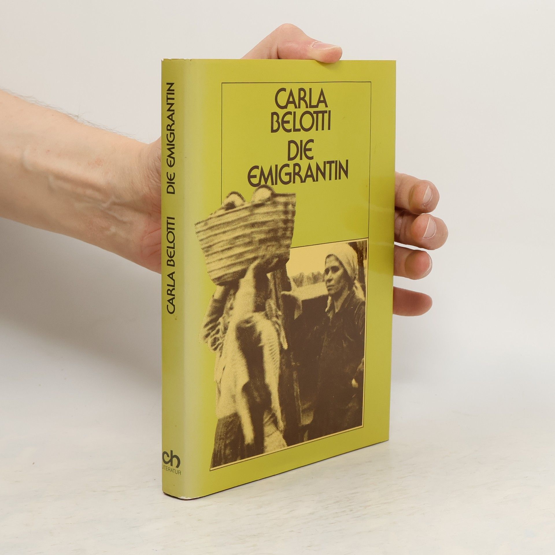 Carla Belotti Die Emigrantin