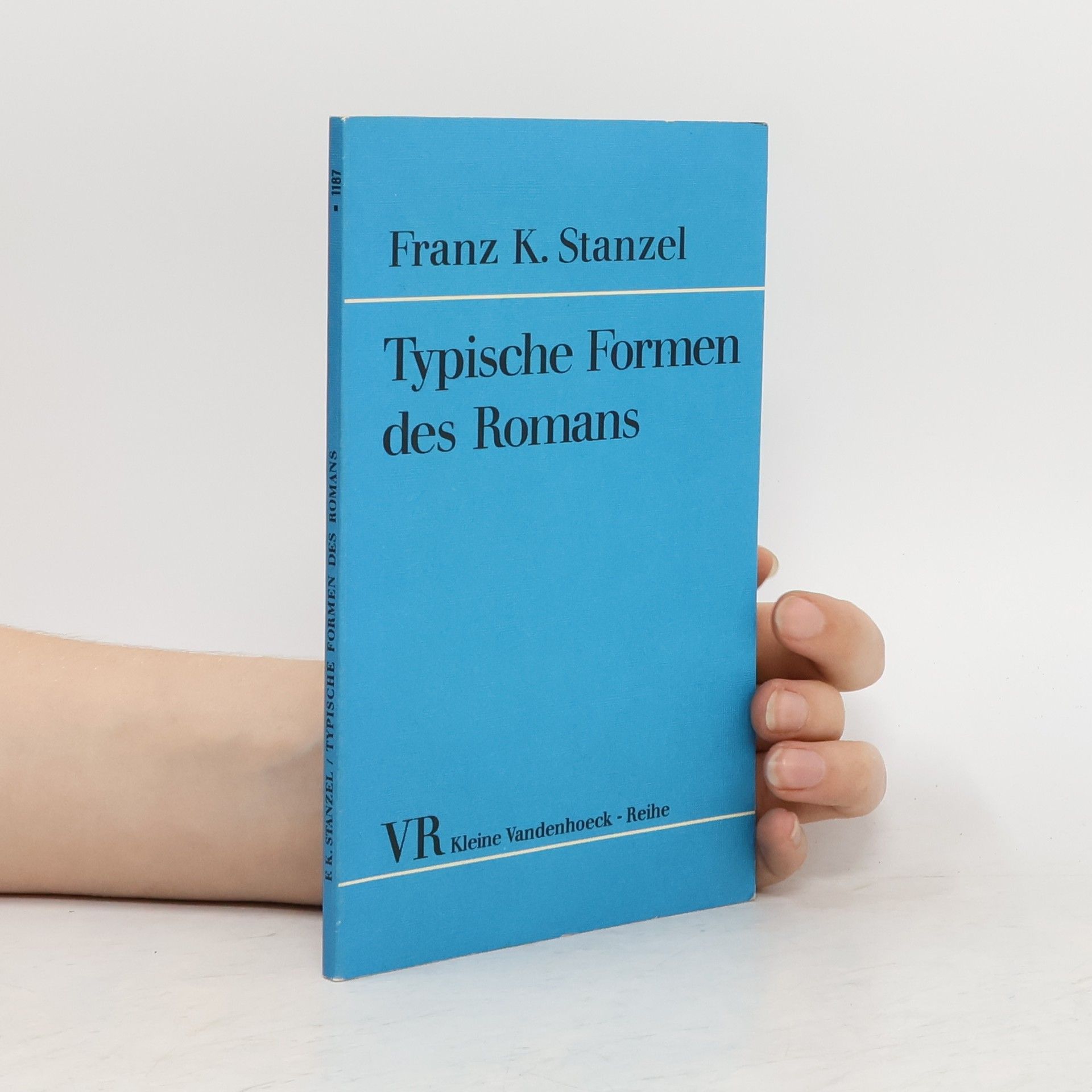 Franz Karl Stanzel Typische Formen des Romans