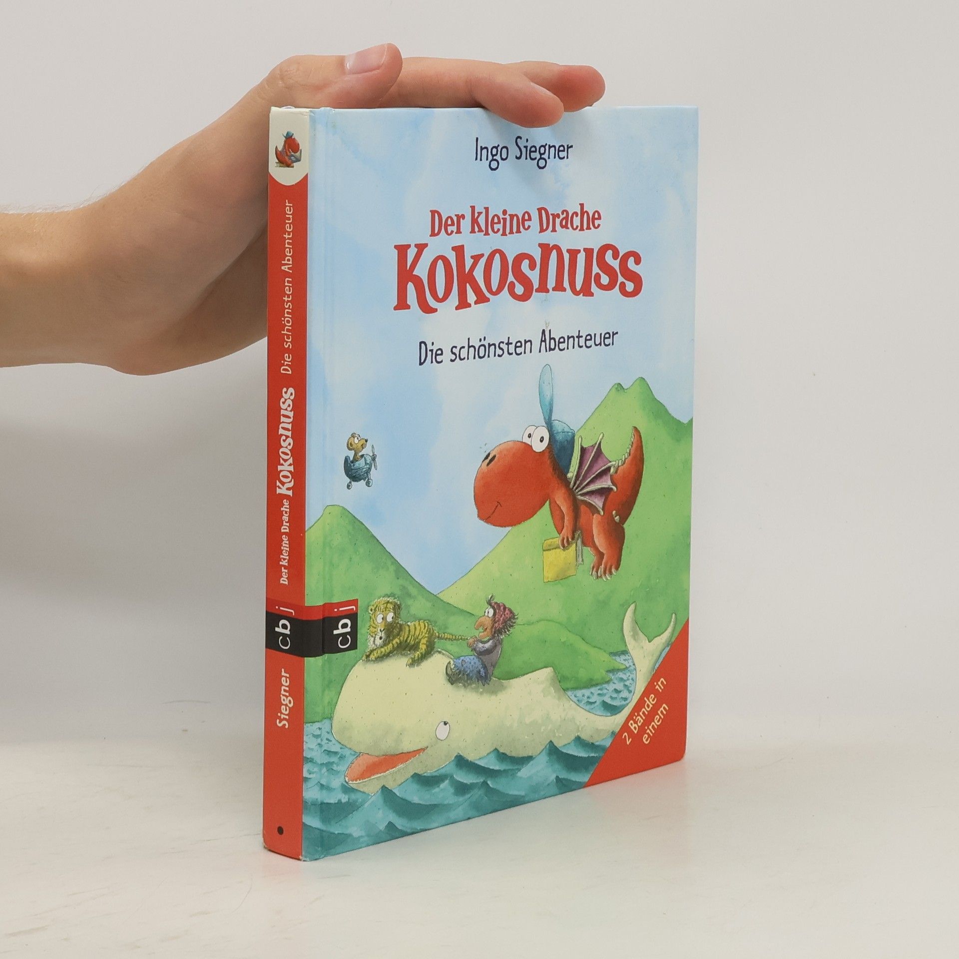 Ingo Siegner Der kleine Drache Kokosnuss