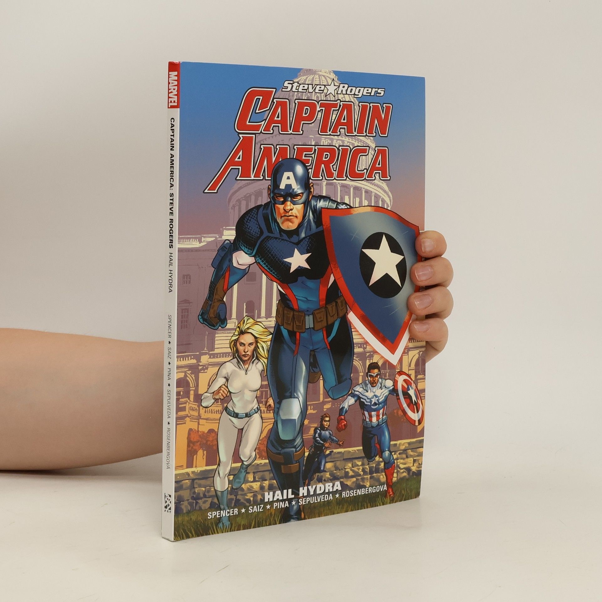 Nick Spencer Captain America: Steve Rogers. Hail hydra