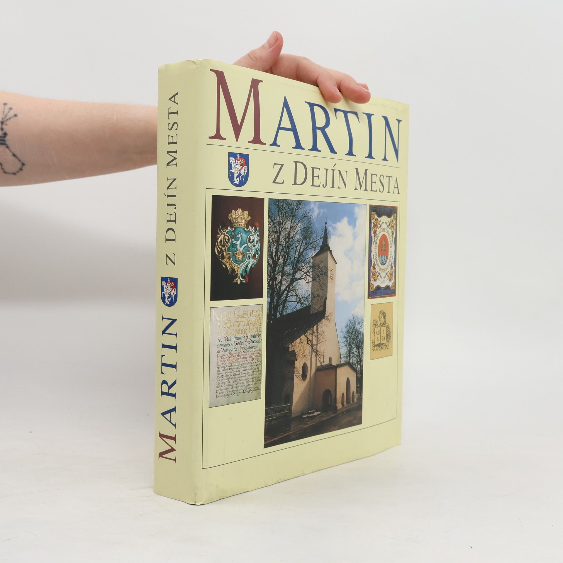 Collectif d'auteurs Martin : z dejín mesta