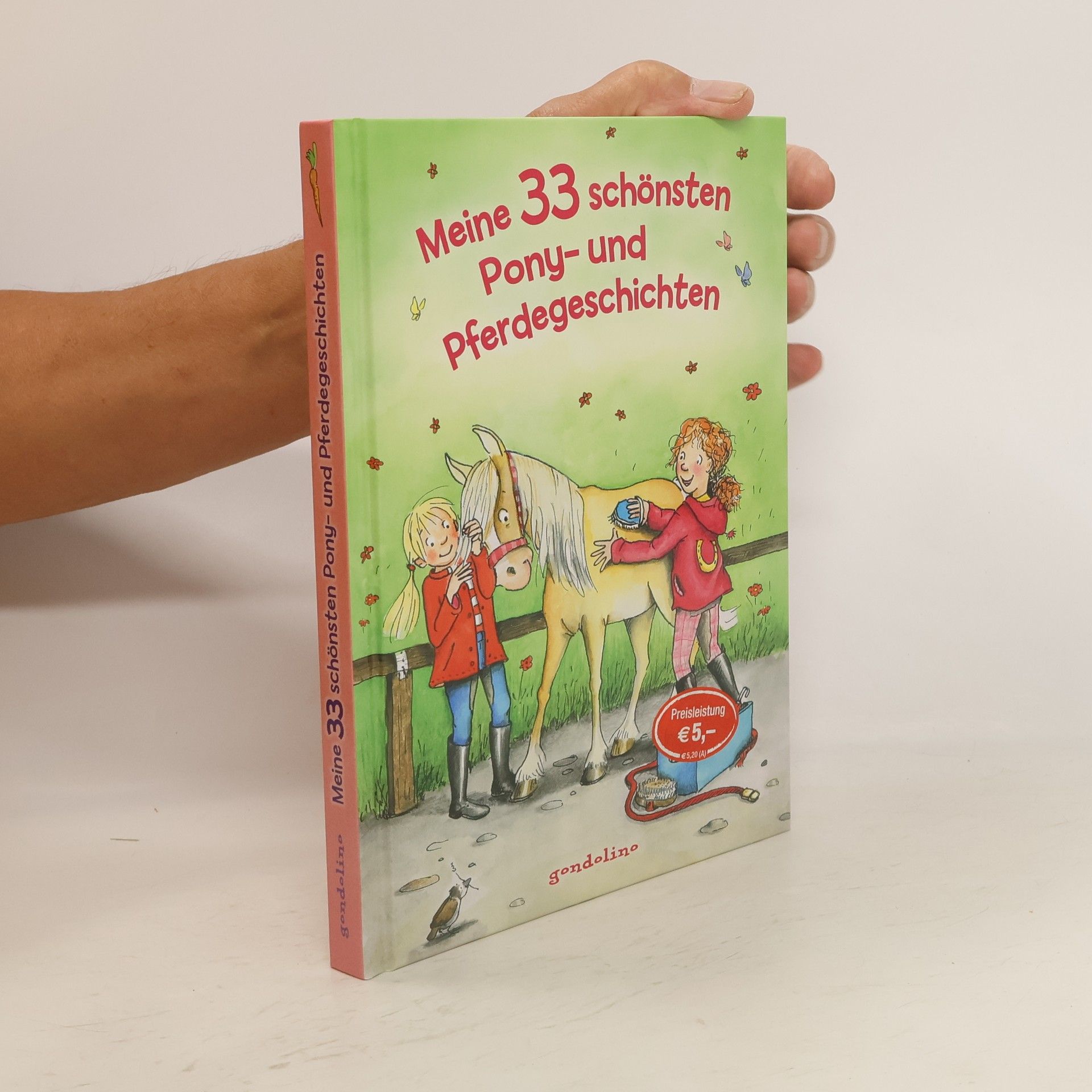 kolektiv Meine 33 schönsten Pony- und Pferdegeschichten