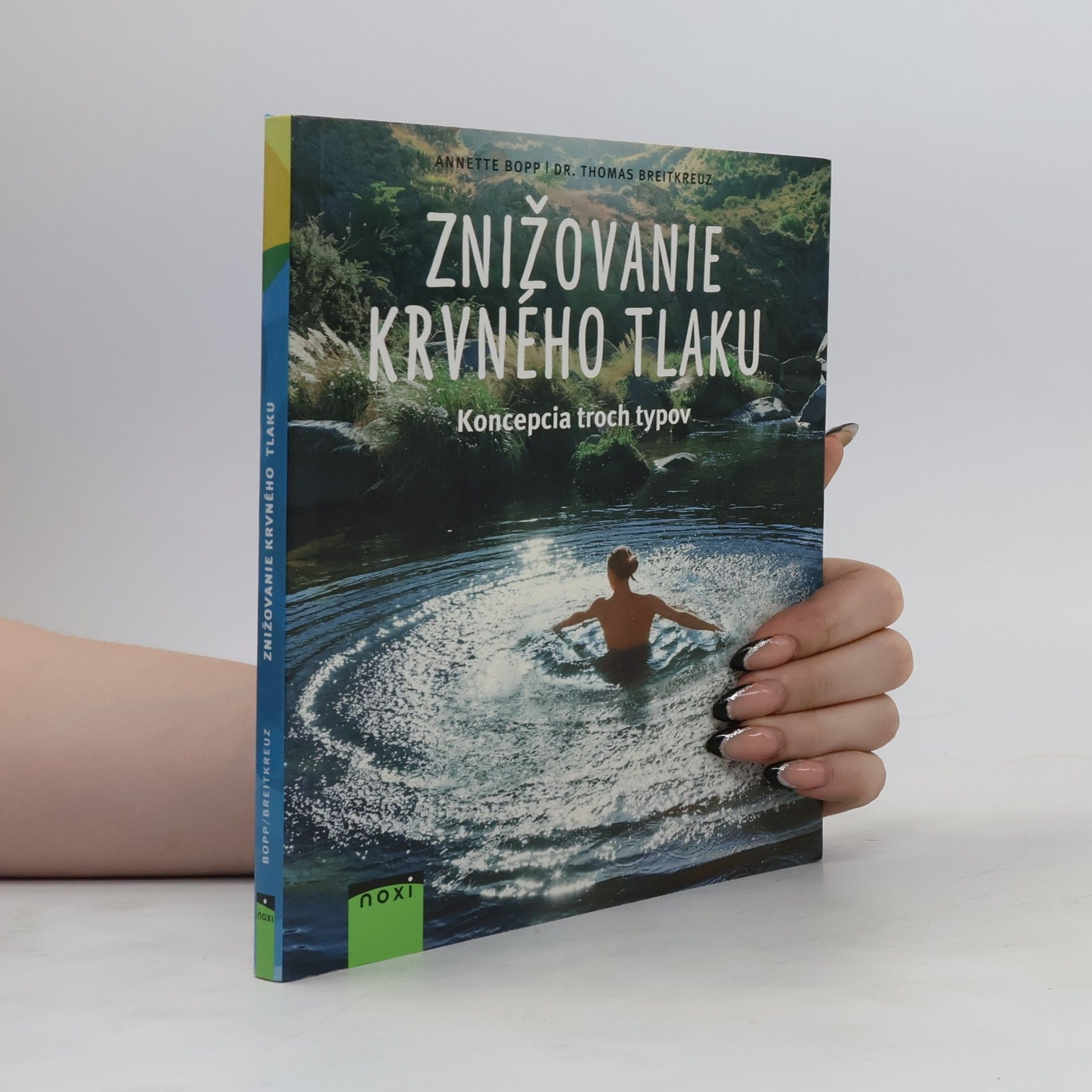Annette Bopp Znižovanie krvného tlaku