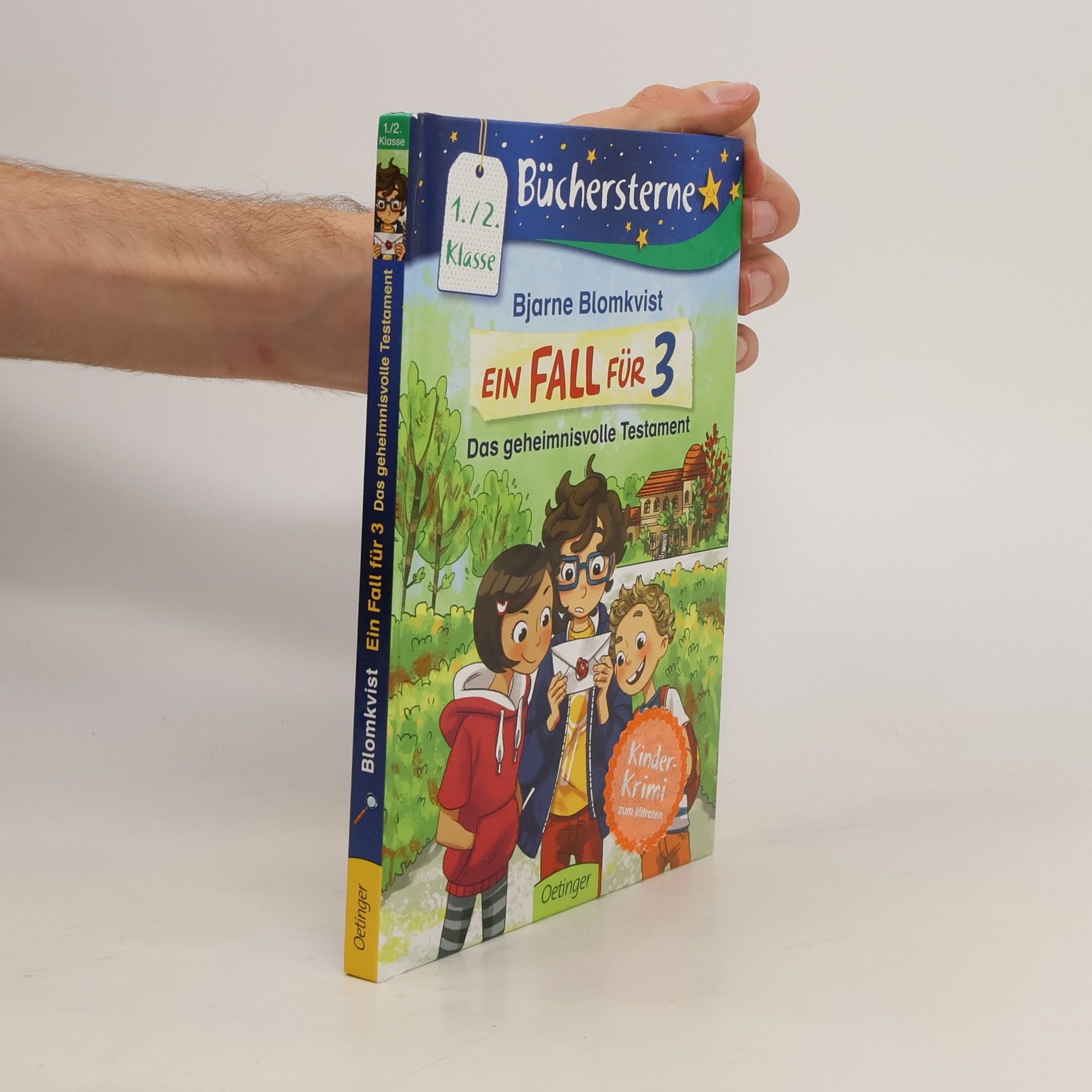 Bjarne Blomkvist Ein Fall für 3 - das geheimnisvolle Testament