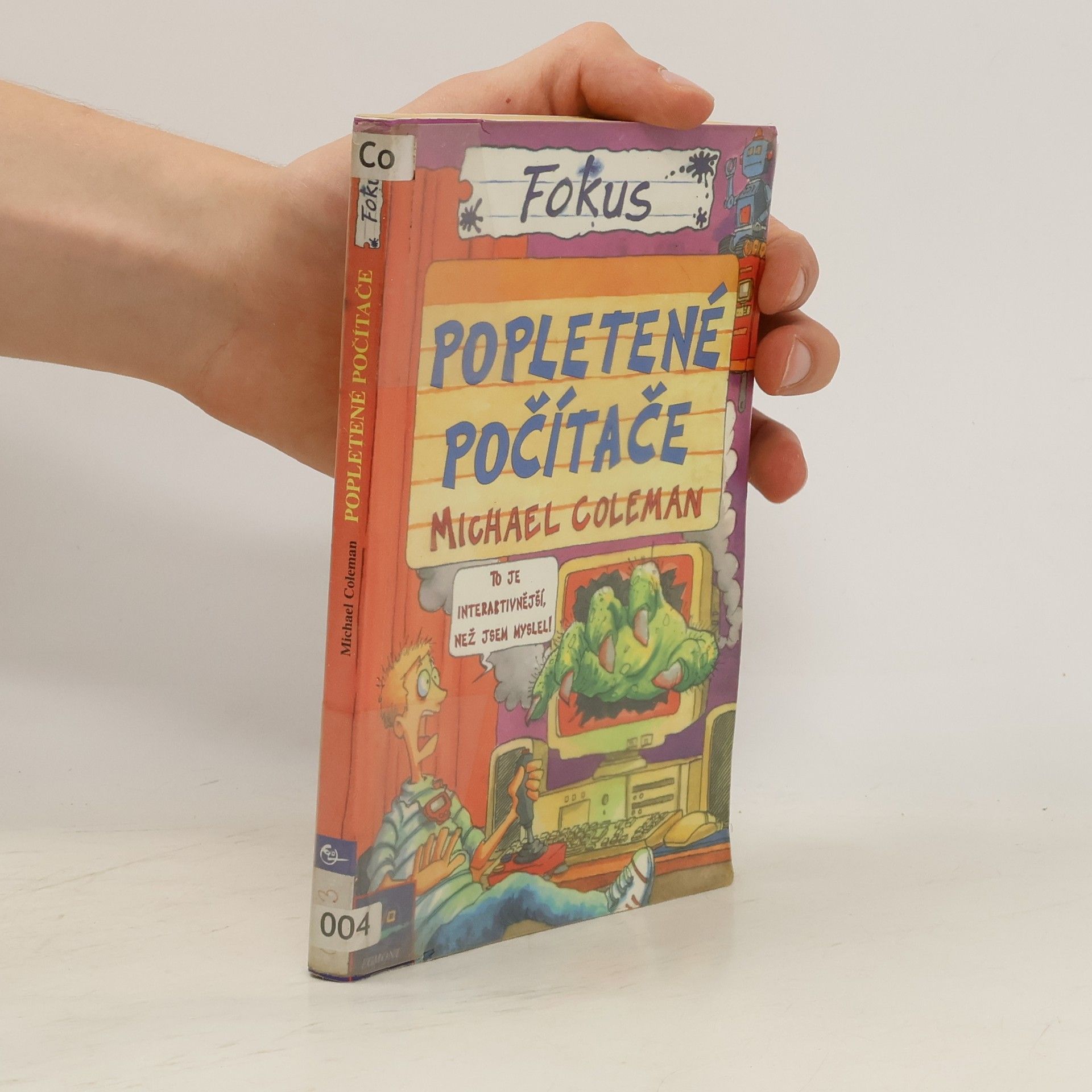 Michael Coleman Popletené počítače