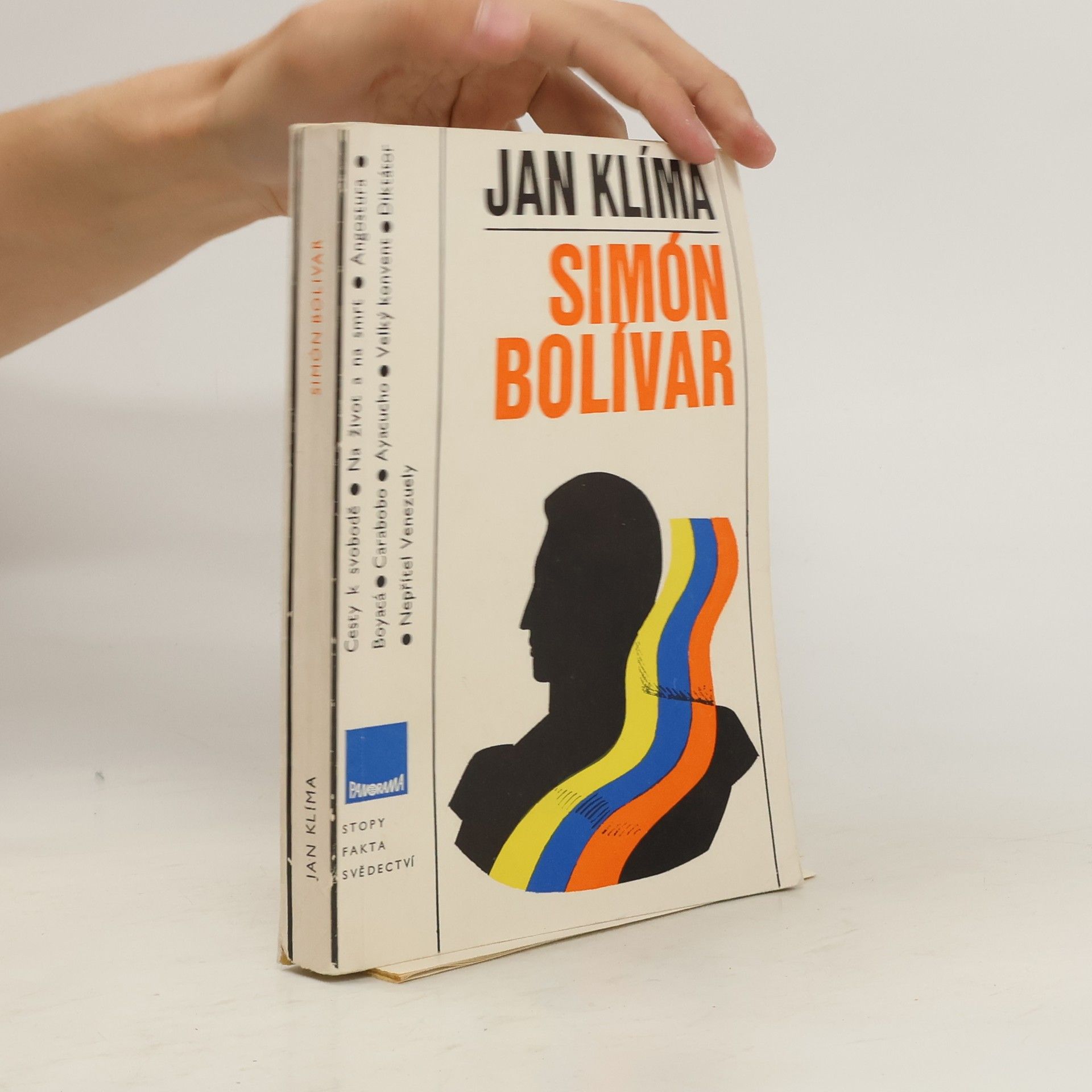 Jan Klíma Simon Bolívar