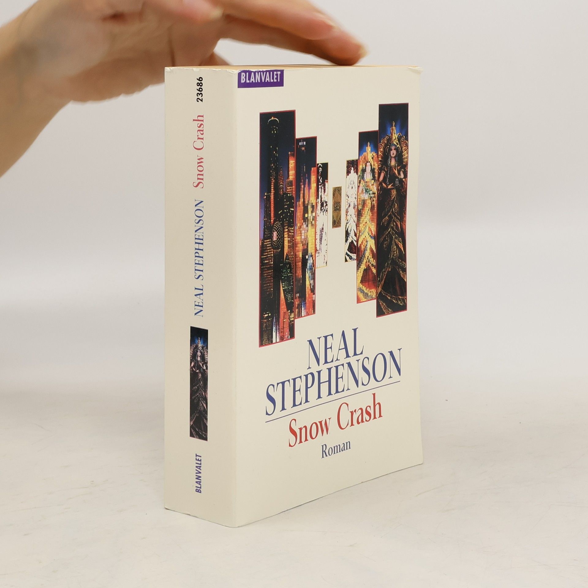Neal Stephenson Snow Crash