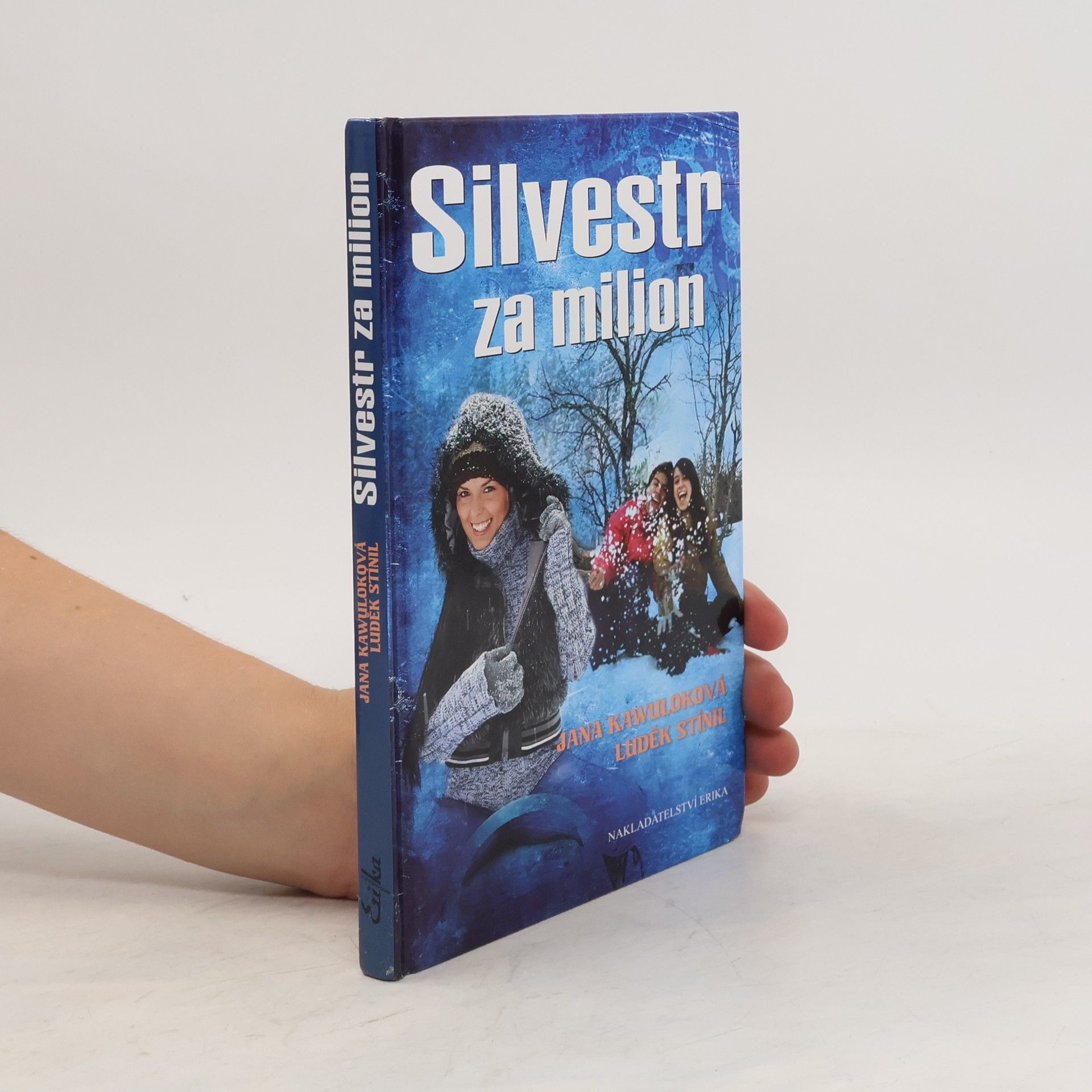 Luděk Stínil Silvestr za milion