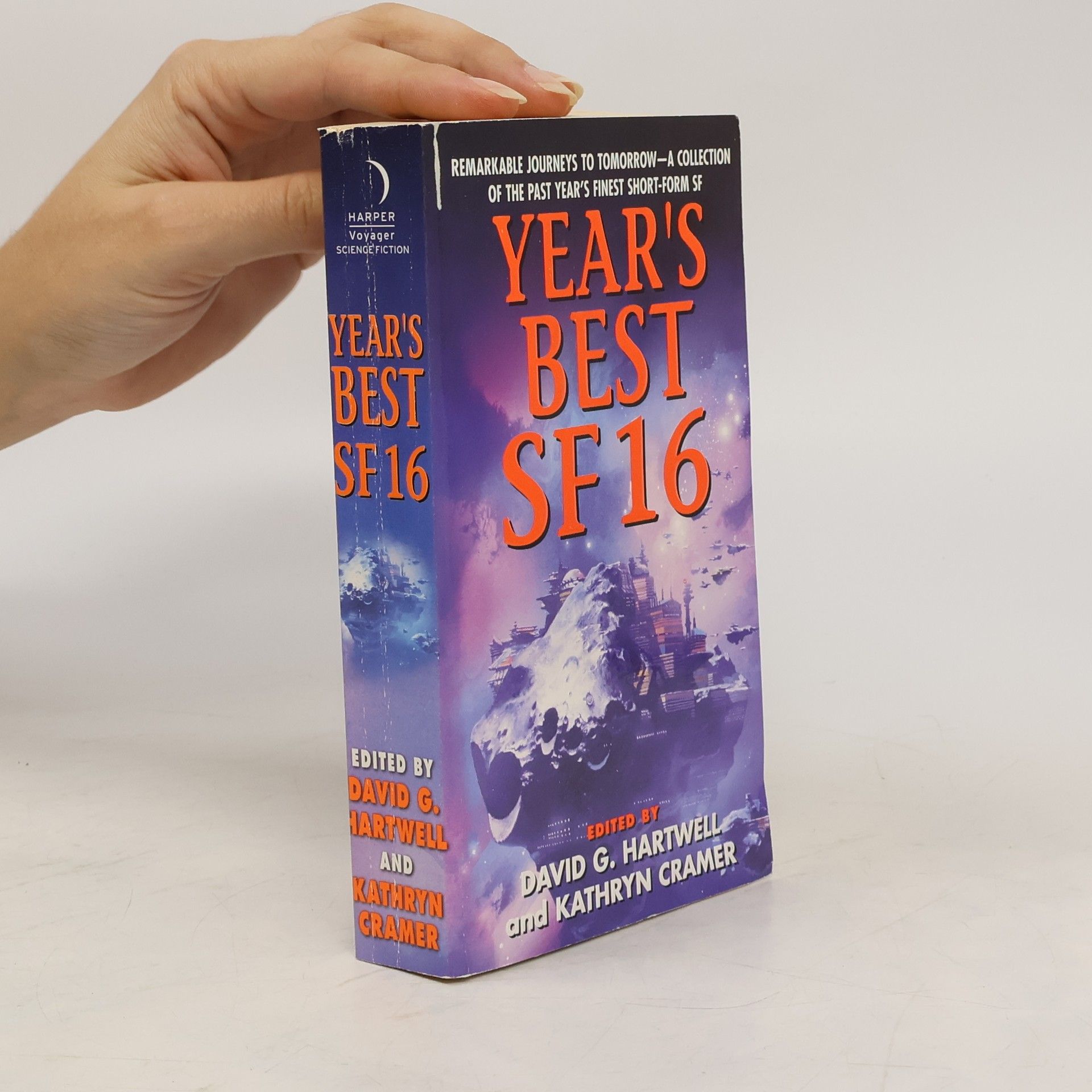 David G. Hartwell Year's Best SF 16