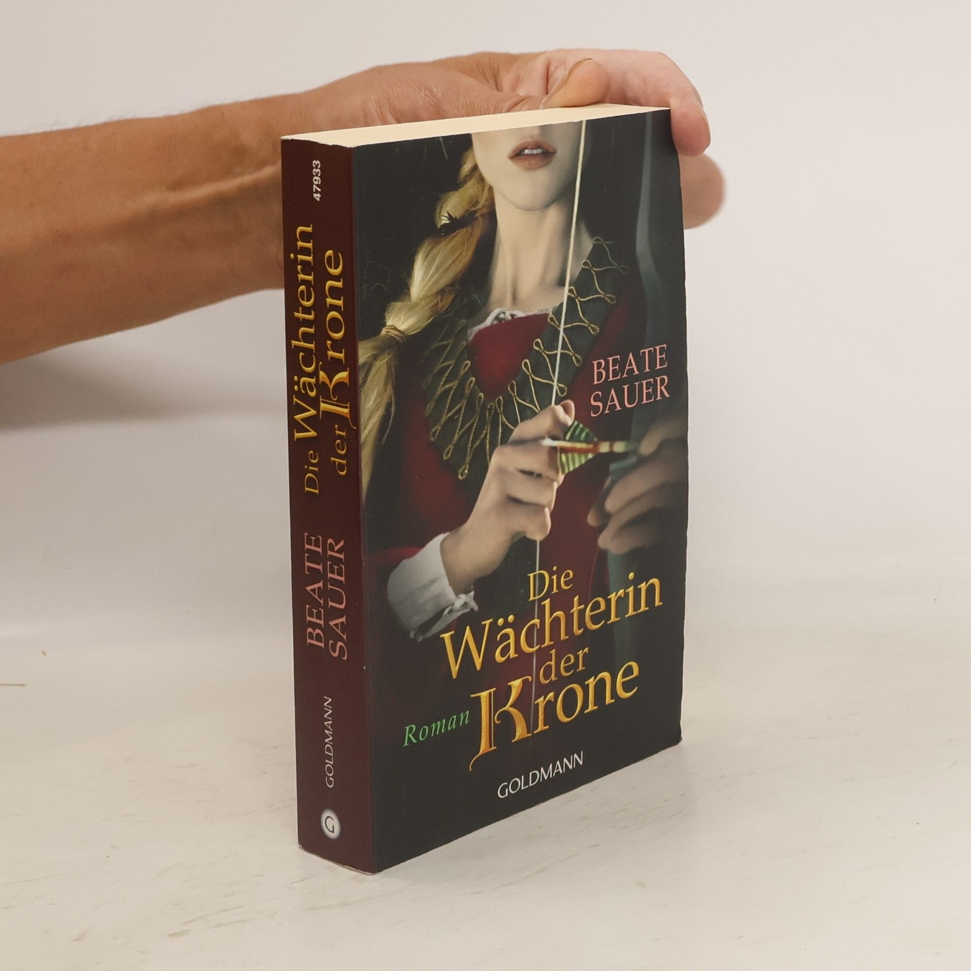Beate Sauer Die Wächterin der Krone