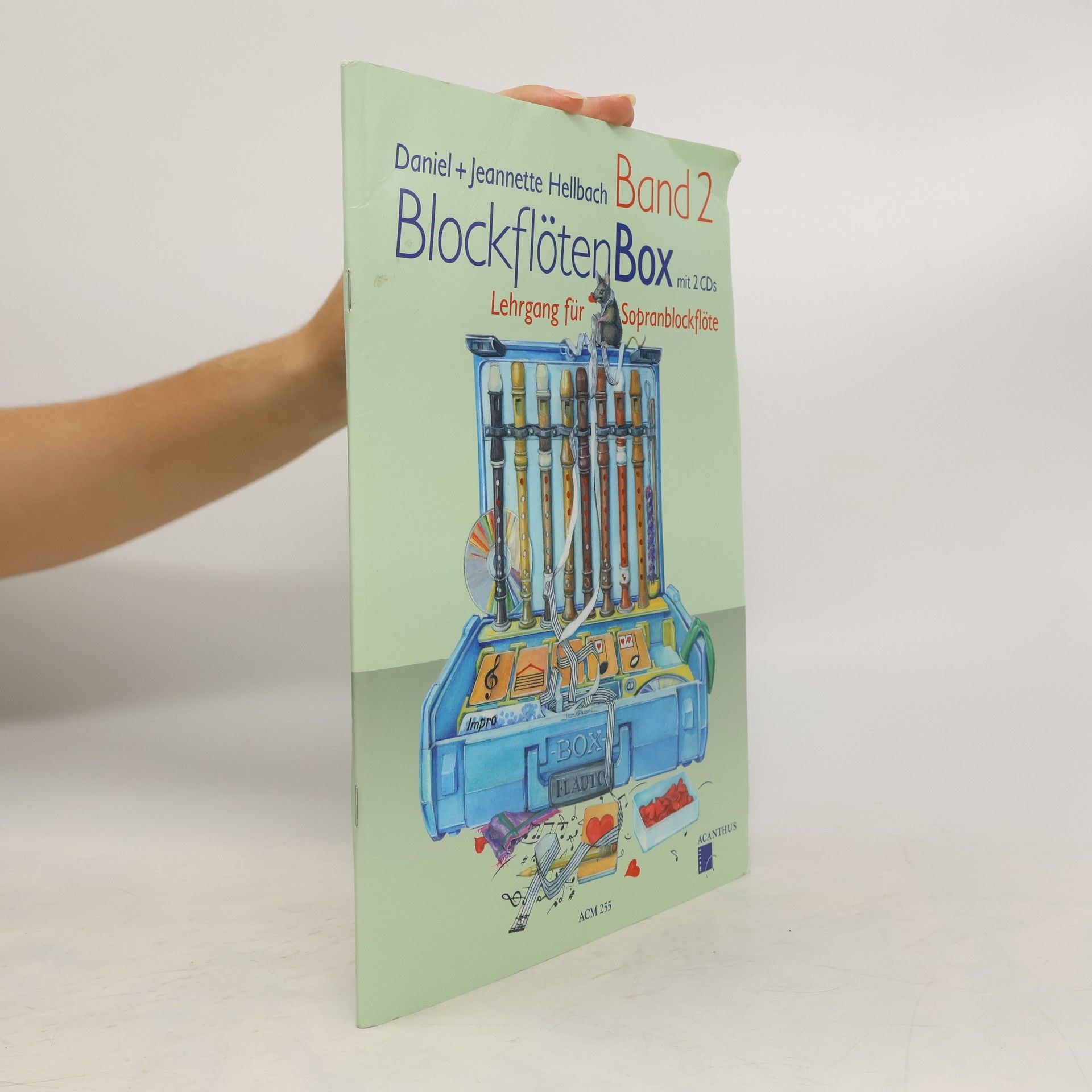 Jeannette Hellbach BlockflötenBox 2
