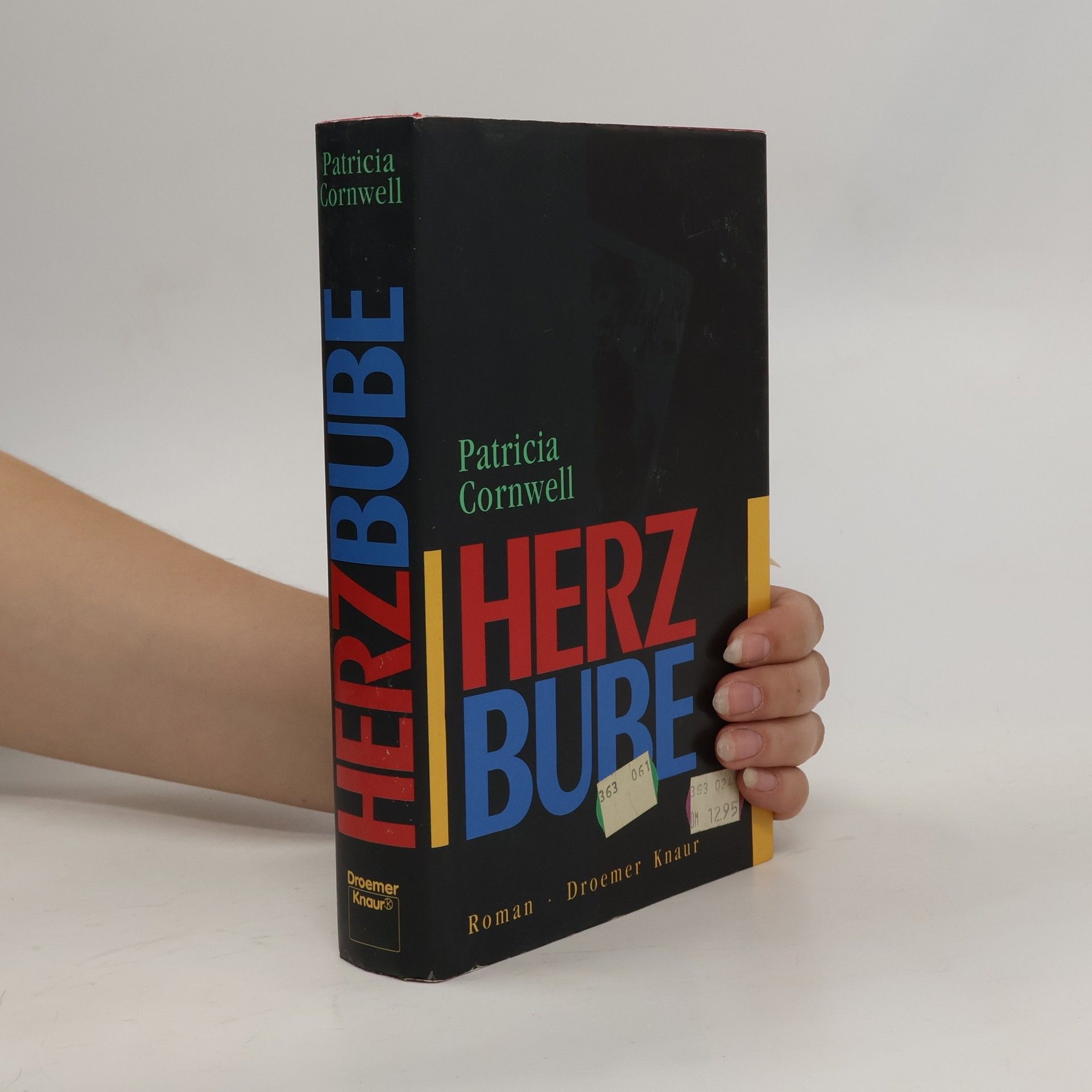 Patricia Daniels Cornwell Herzbube