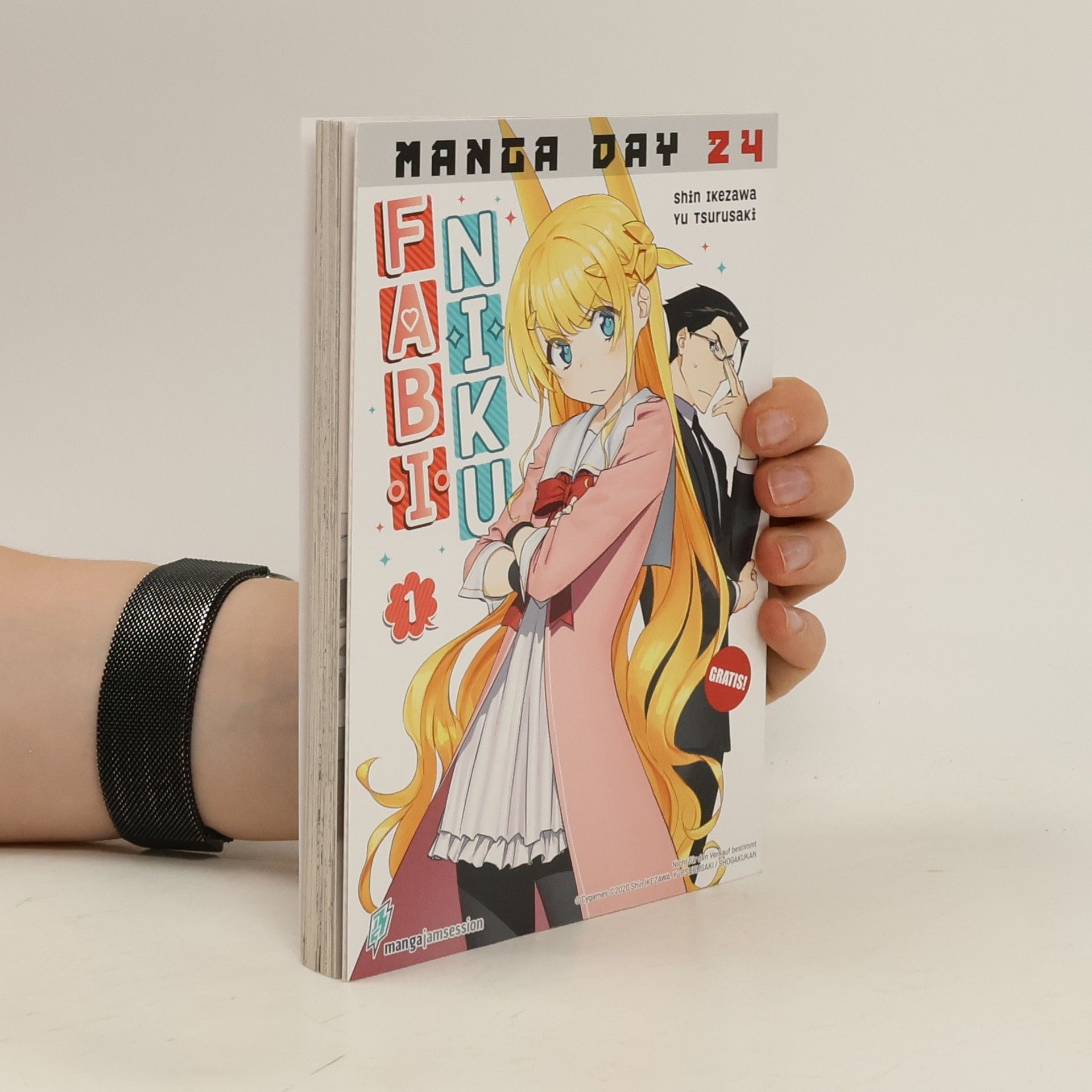 Ikezawa Shin Fabiniku 1