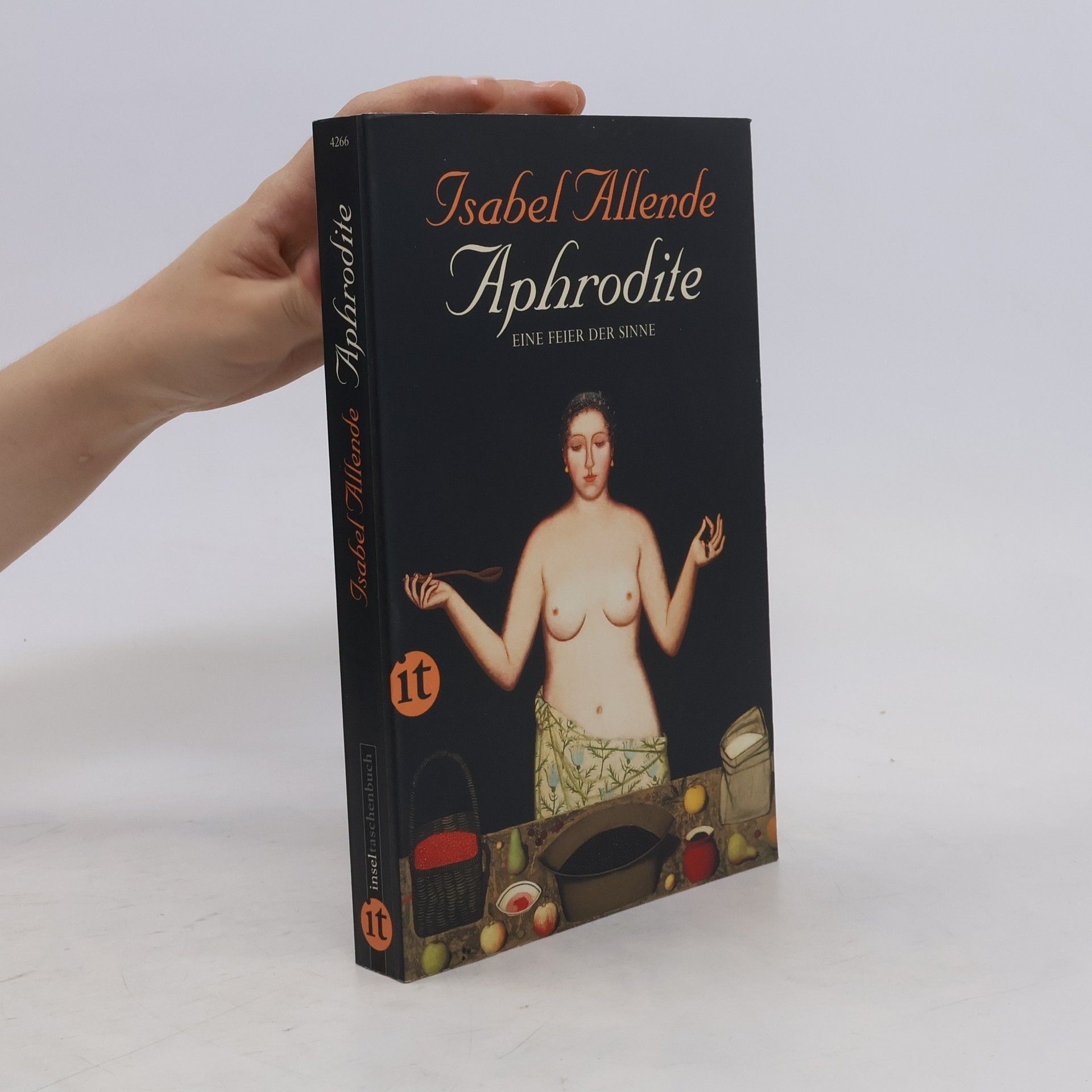Isabel Allende Llona Aphrodite