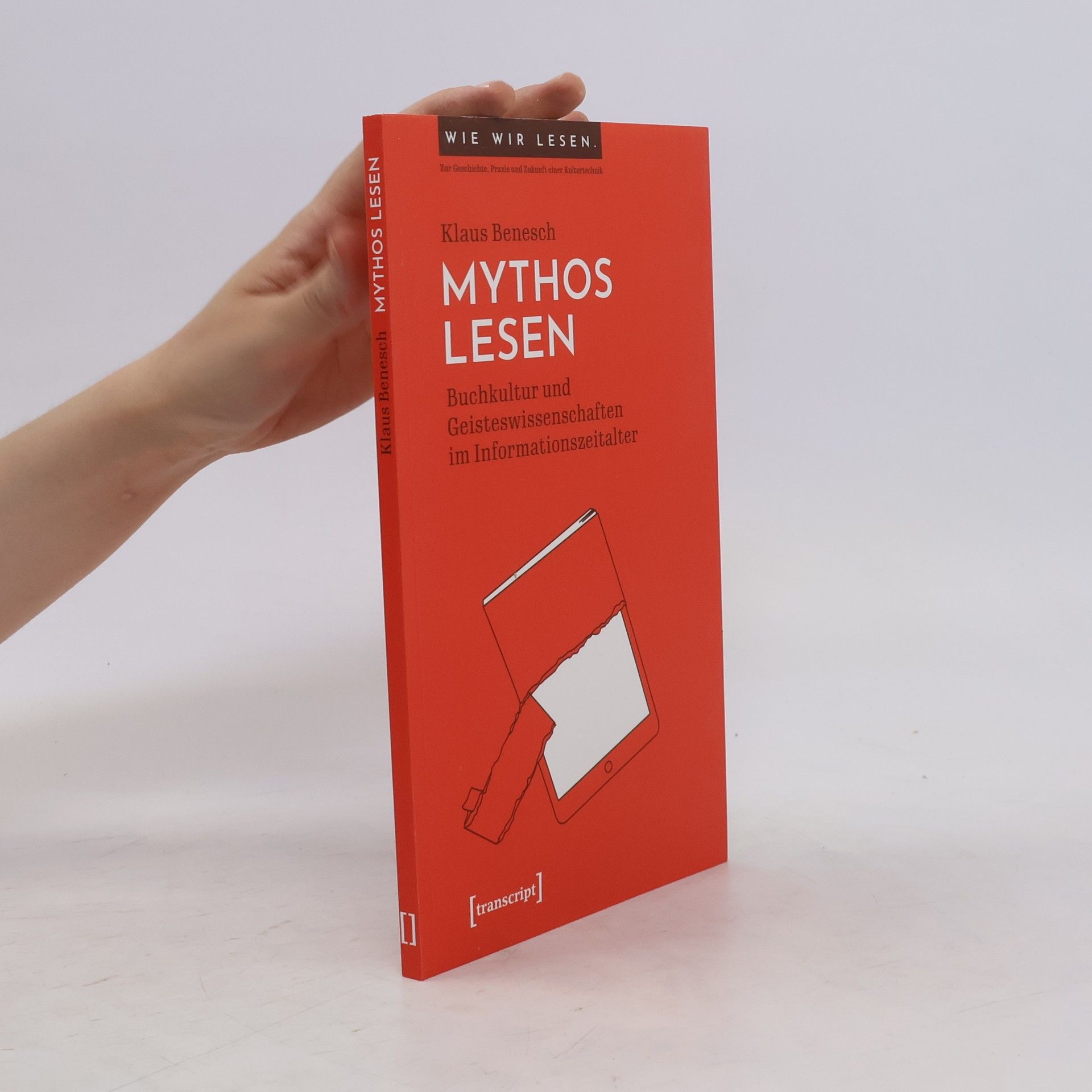 Klaus Benesch Mythos Lesen