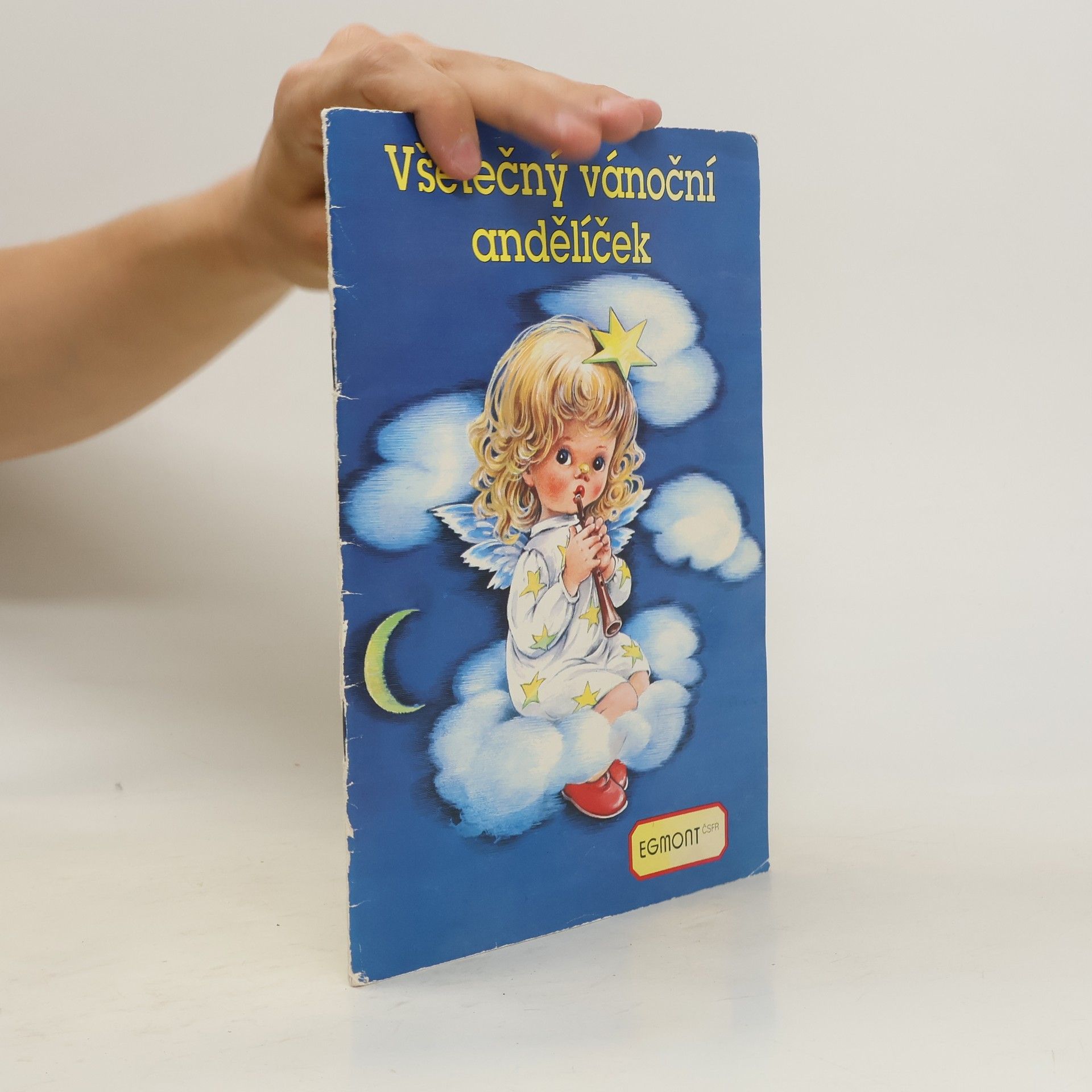 Margot Meusel Všetečný vánoční andělíček