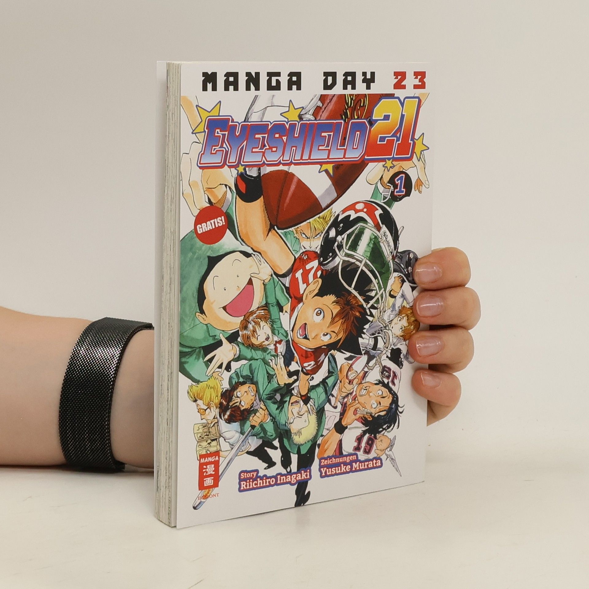 Riichiro Inagaki Eyeshield 21 01