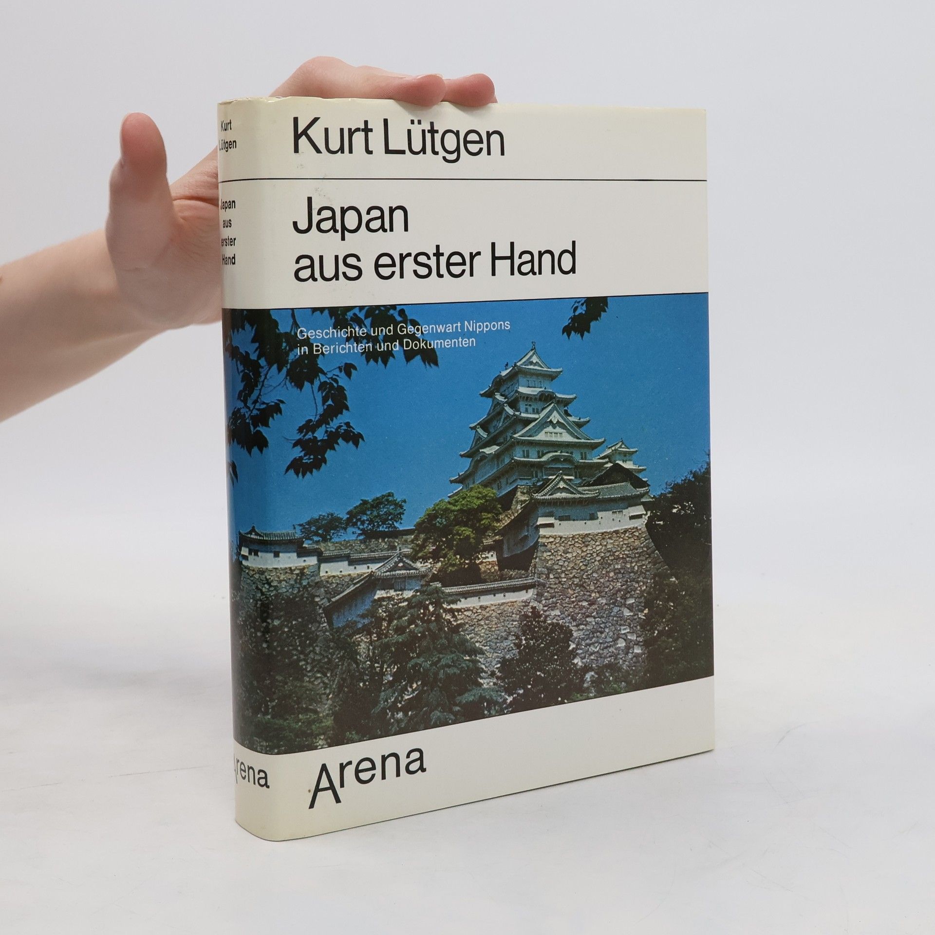 Kurt Lütgen Japan aus erster Hand