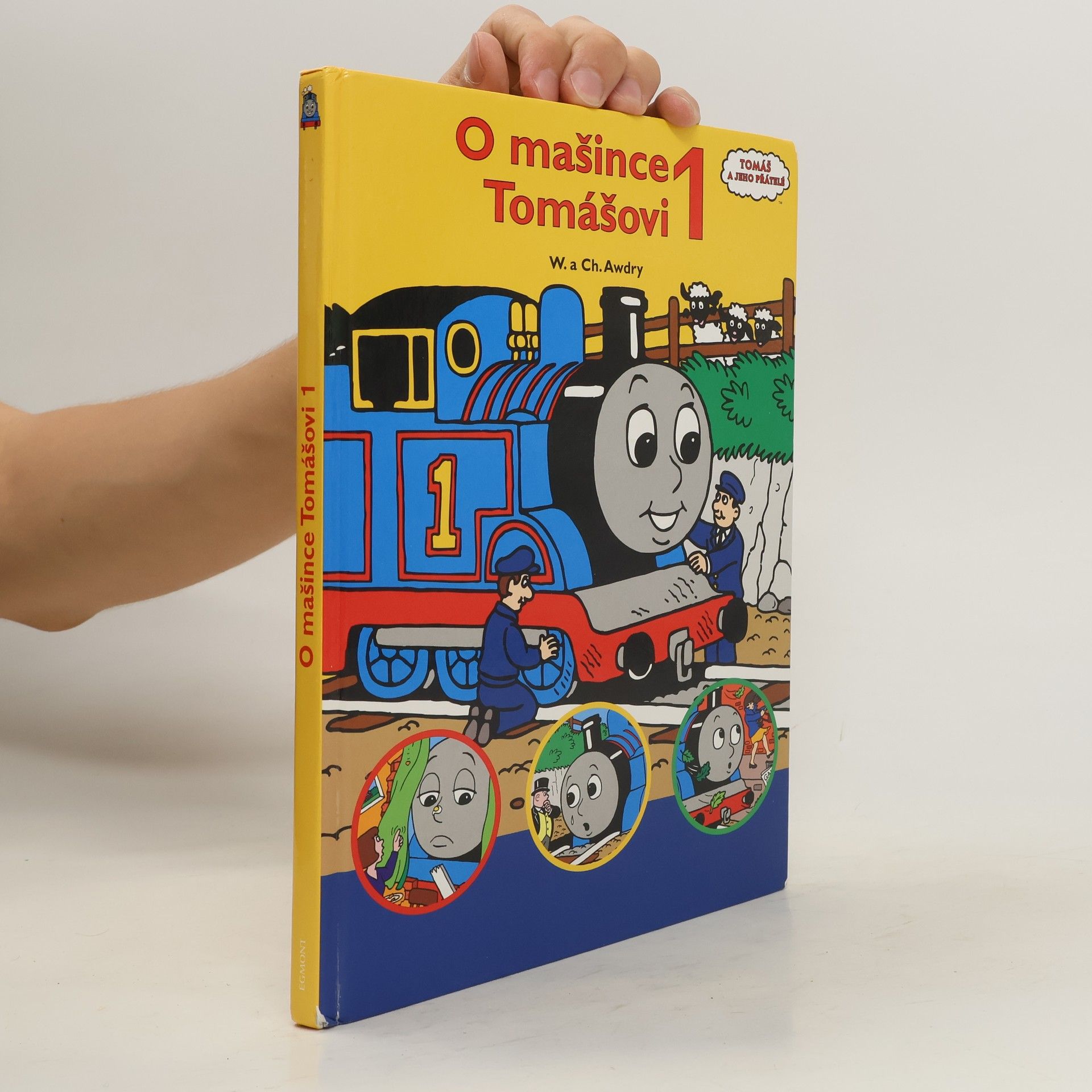 W. Awdry O mašince Tomášovi 1