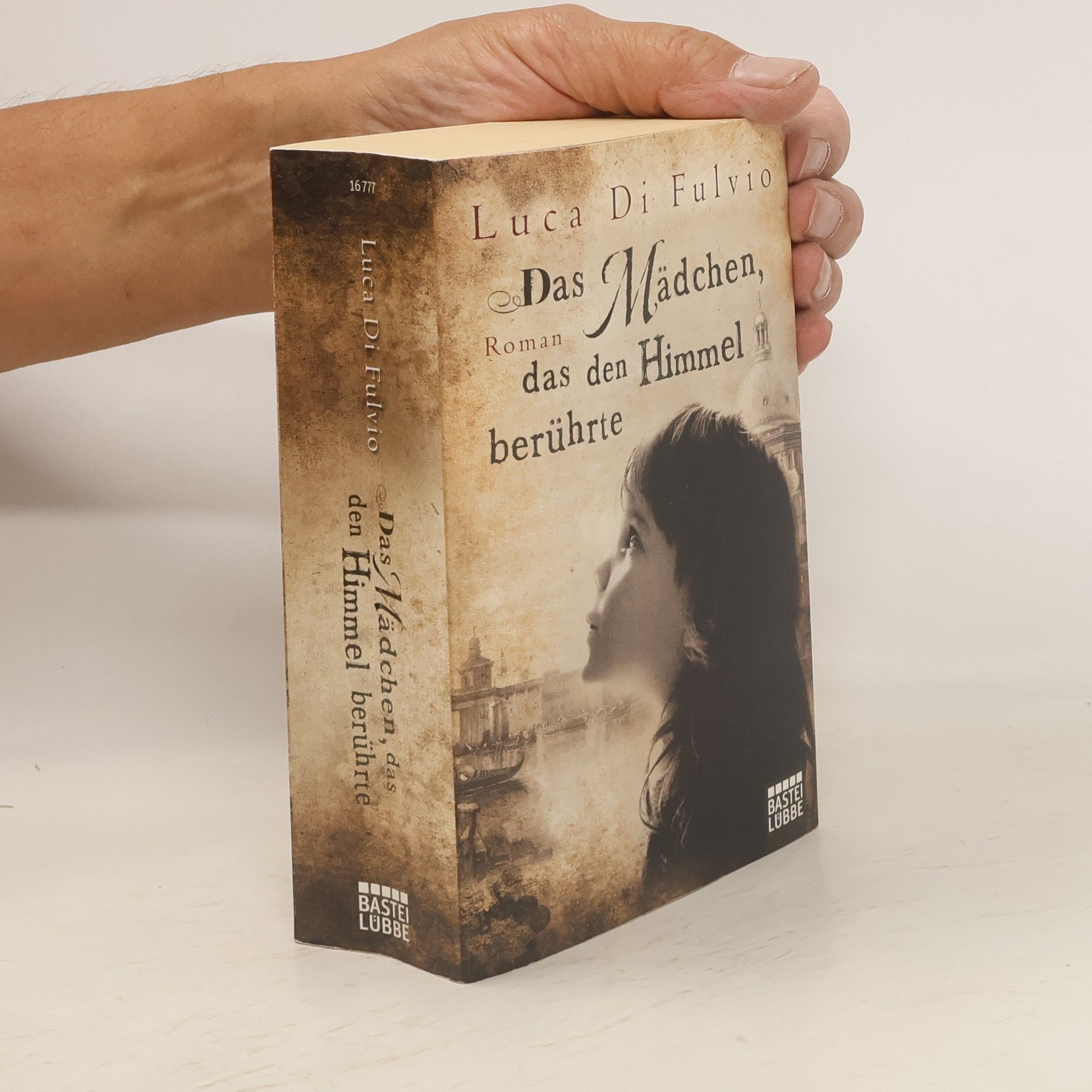 Luca Di Fulvio Das Mädchen das den Himmel berührte