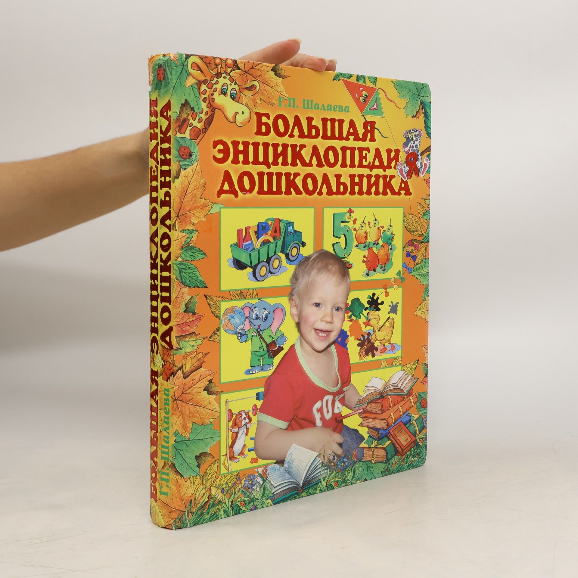 Galina Petrovna Shalaeva Большая энциклопедия дошкольника