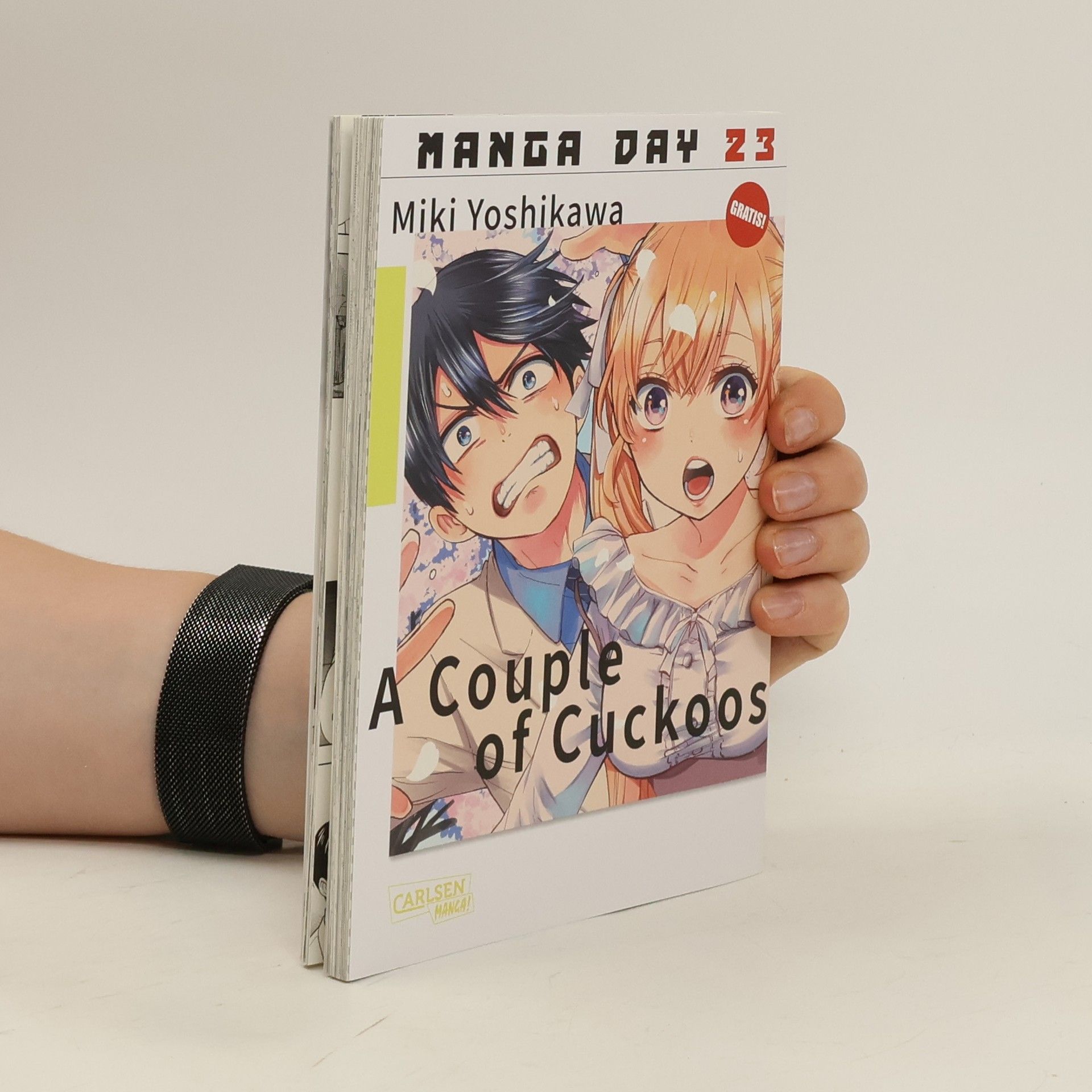 Miki Yoshikawa A Couple of Cuckoos