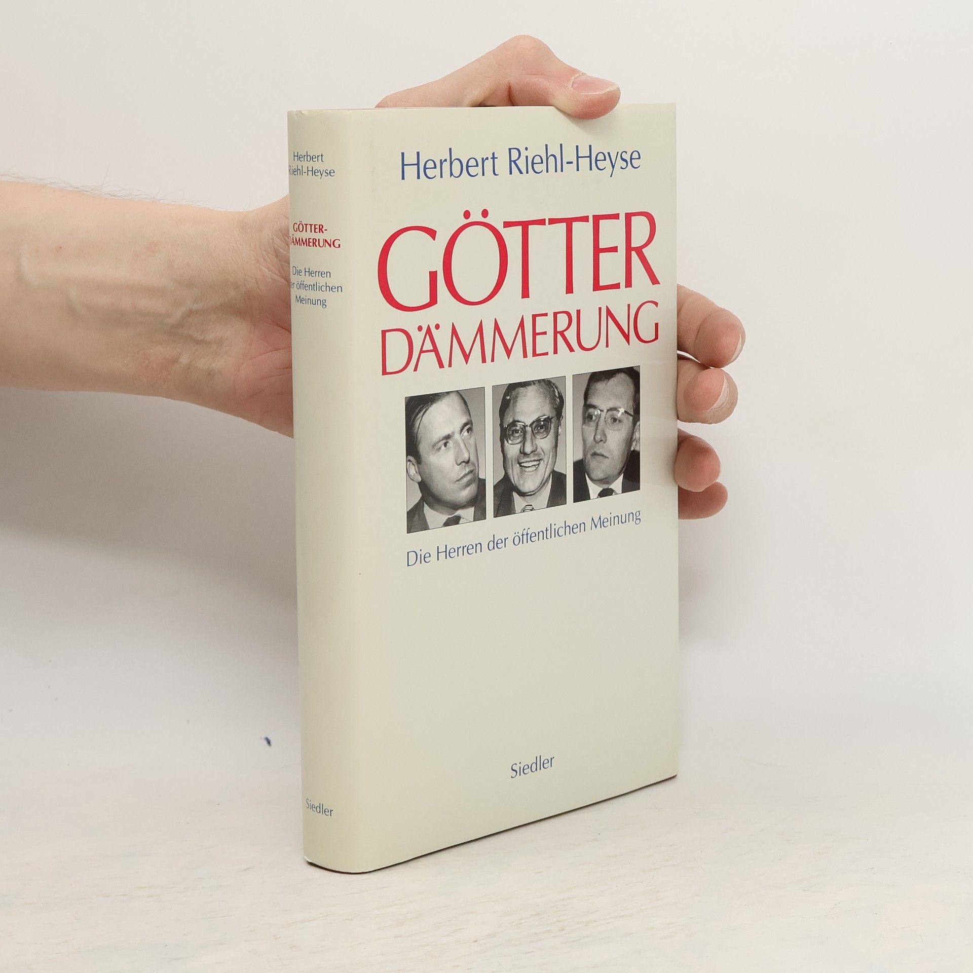 Herbert Riehl Heyse Götterdämmerung