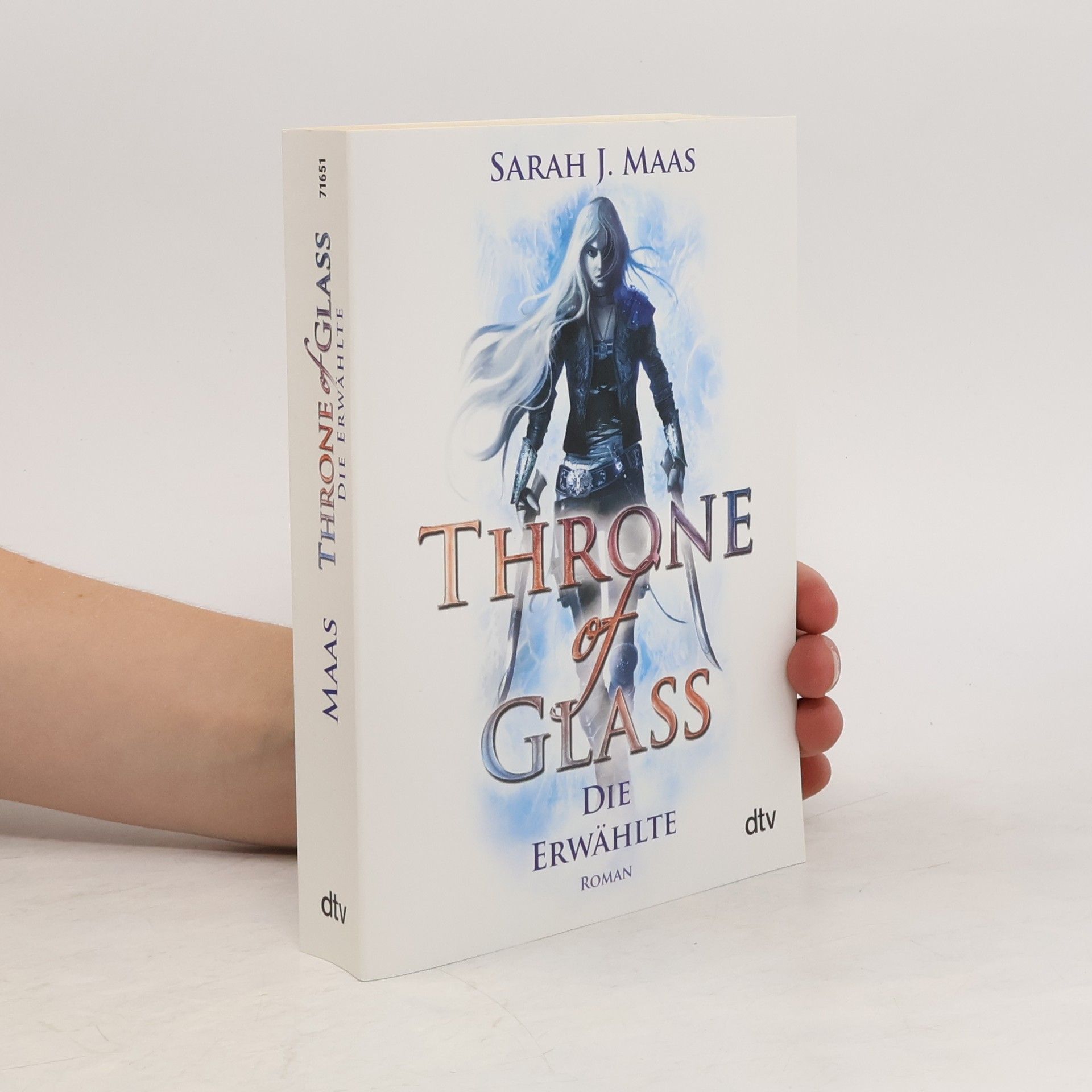 Sarah J. Maas Throne of Glass. Die Erwählte