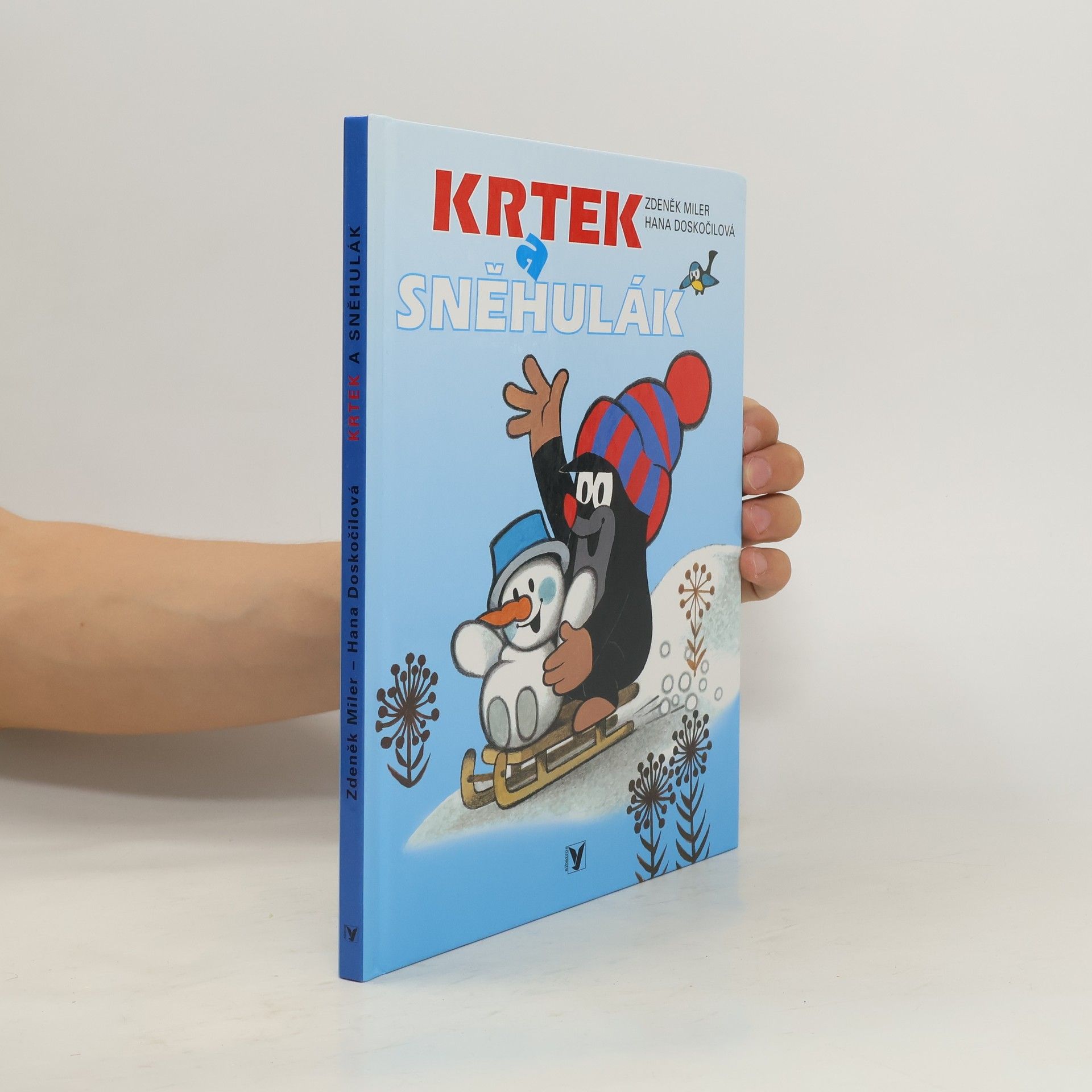 Zdeněk Miler Krtek a sněhulák