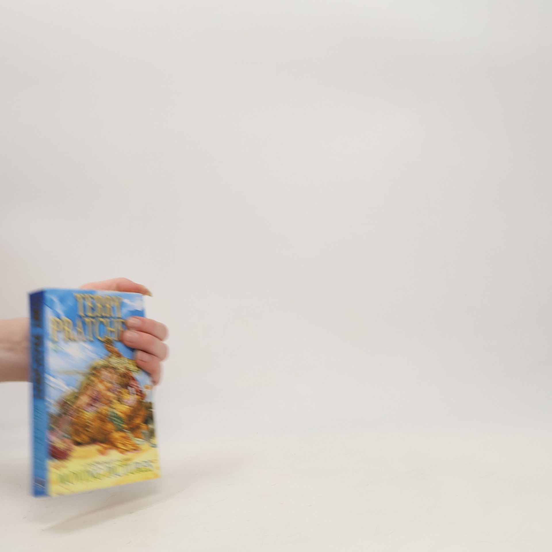 Terry Pratchett Moving pictures