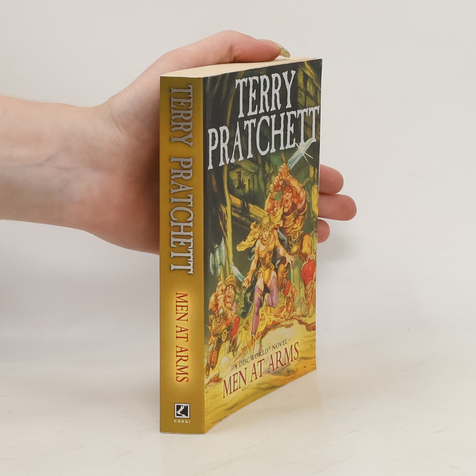 Terry Pratchett Men at Arms