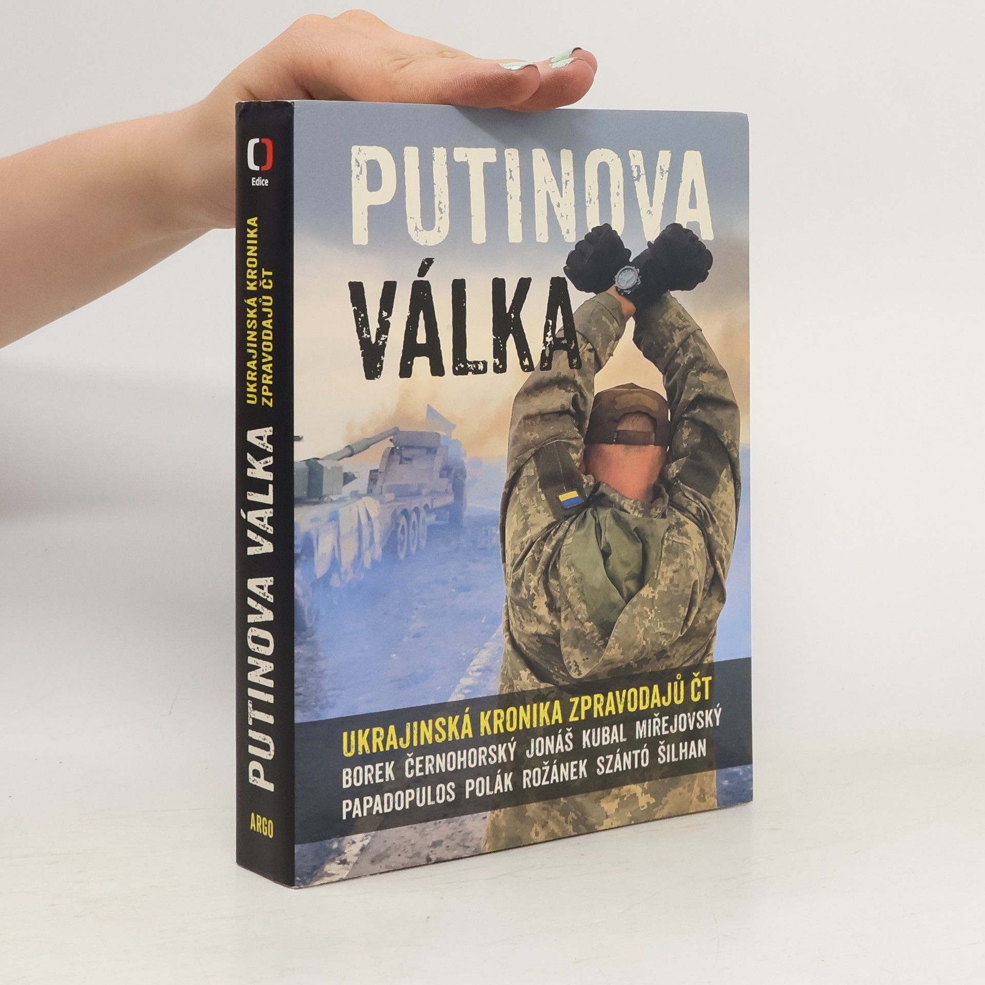 Collective Putinova válka. Ukrajinská kronika zpravodajů ČT