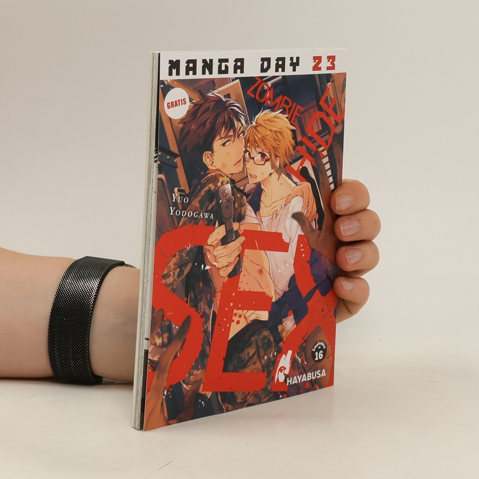 Yuo Yodogawa Manga Day 23. Zombie Hide Sex