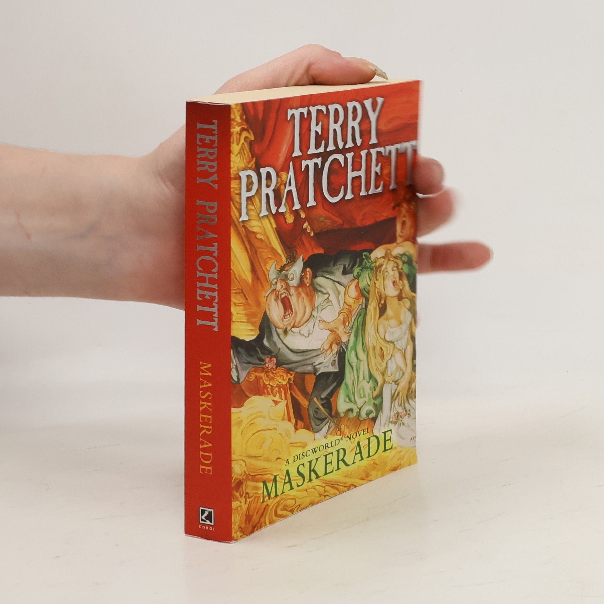 Terry Pratchett Mascarade