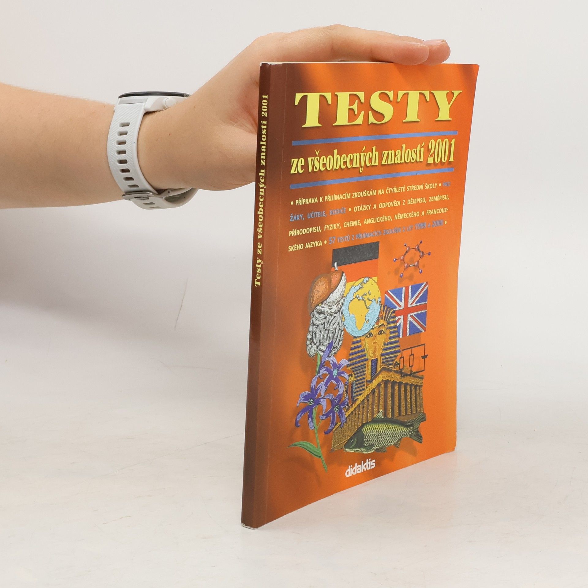 Autorenkollektiv Testy ze všeobecných znalostí 2001