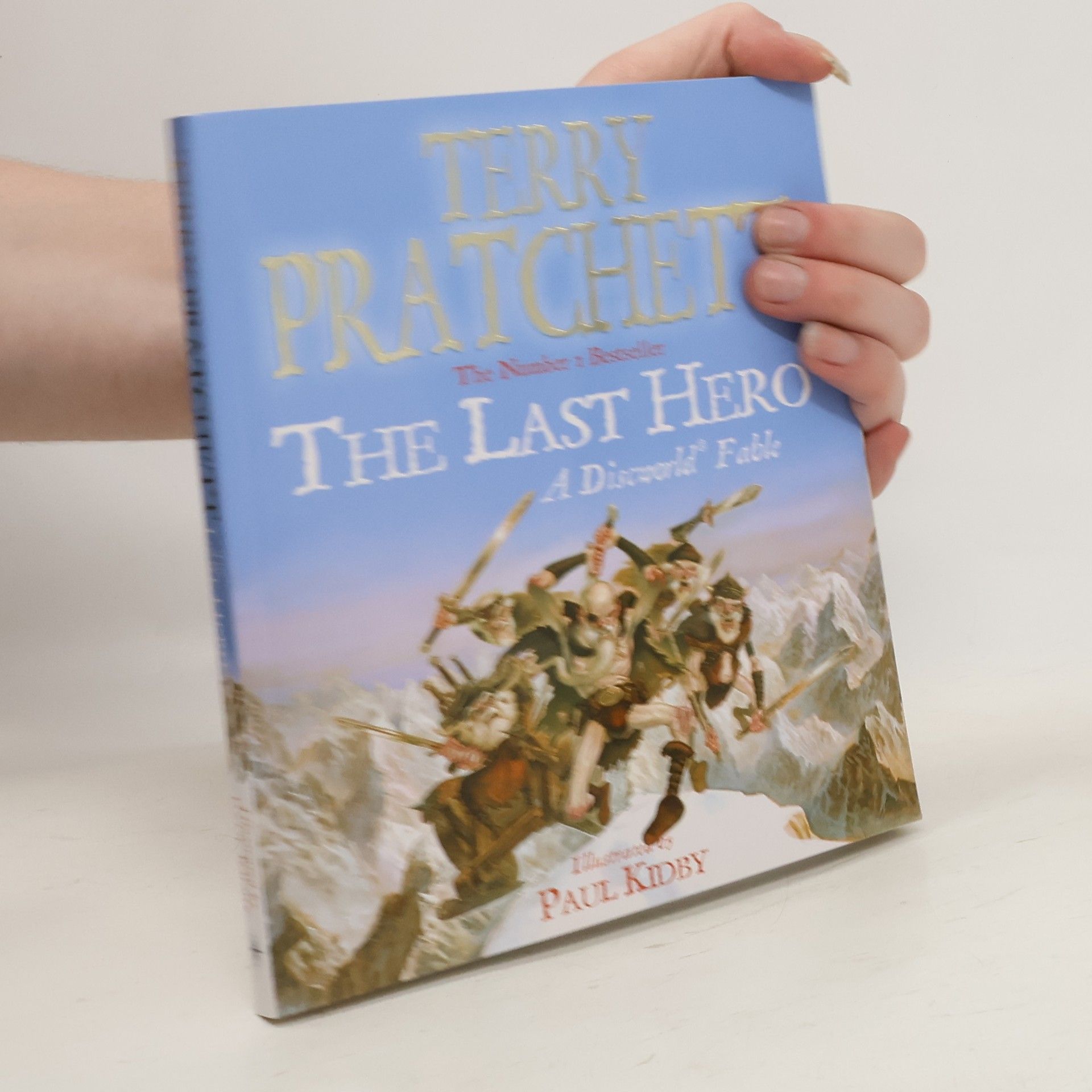 Terry Pratchett The last hero
